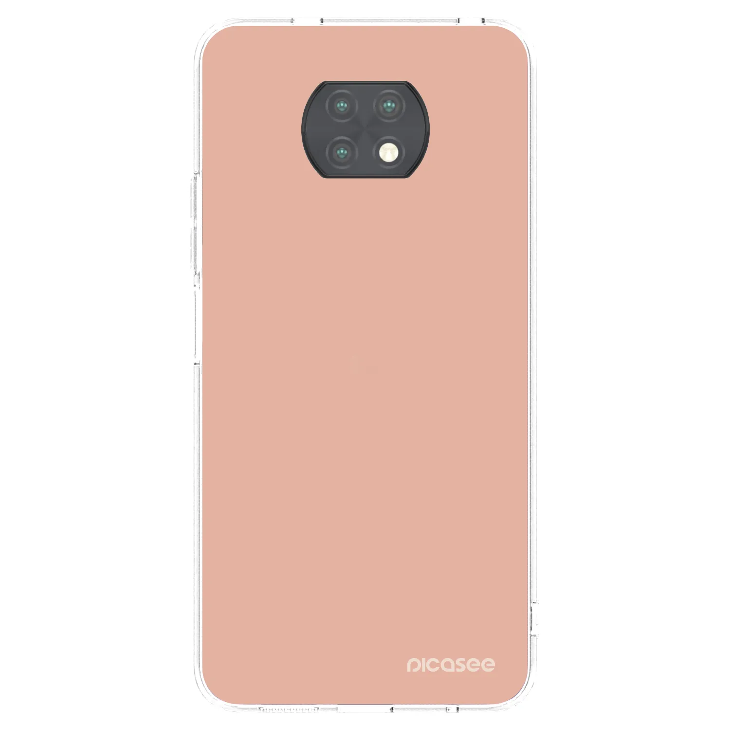 Picasee silikónový prehľadný obal pre Xiaomi Redmi Note 9T - Lullaby