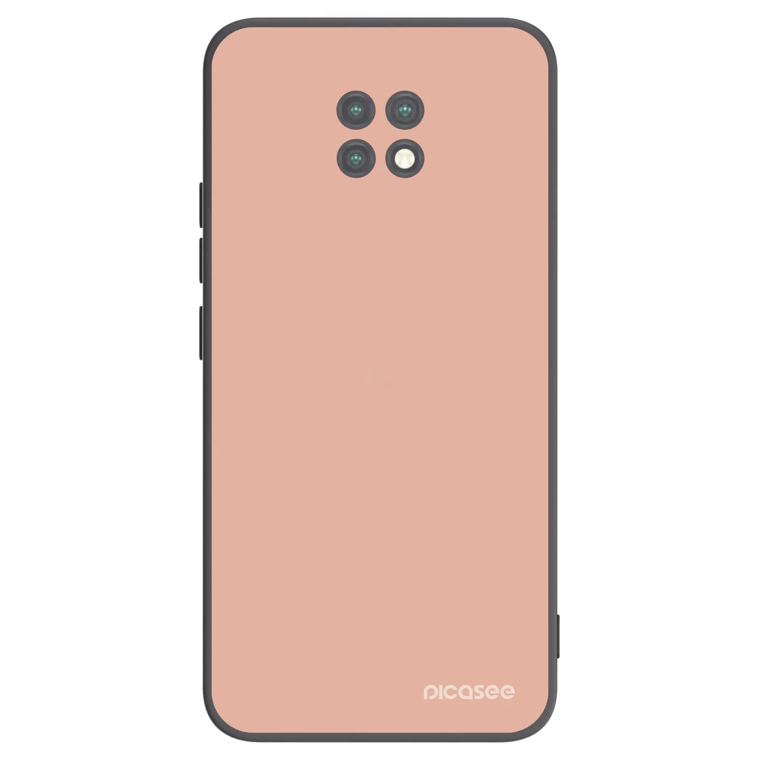 Picasee silikónový čierny obal pre Xiaomi Redmi Note 9T - Lullaby
