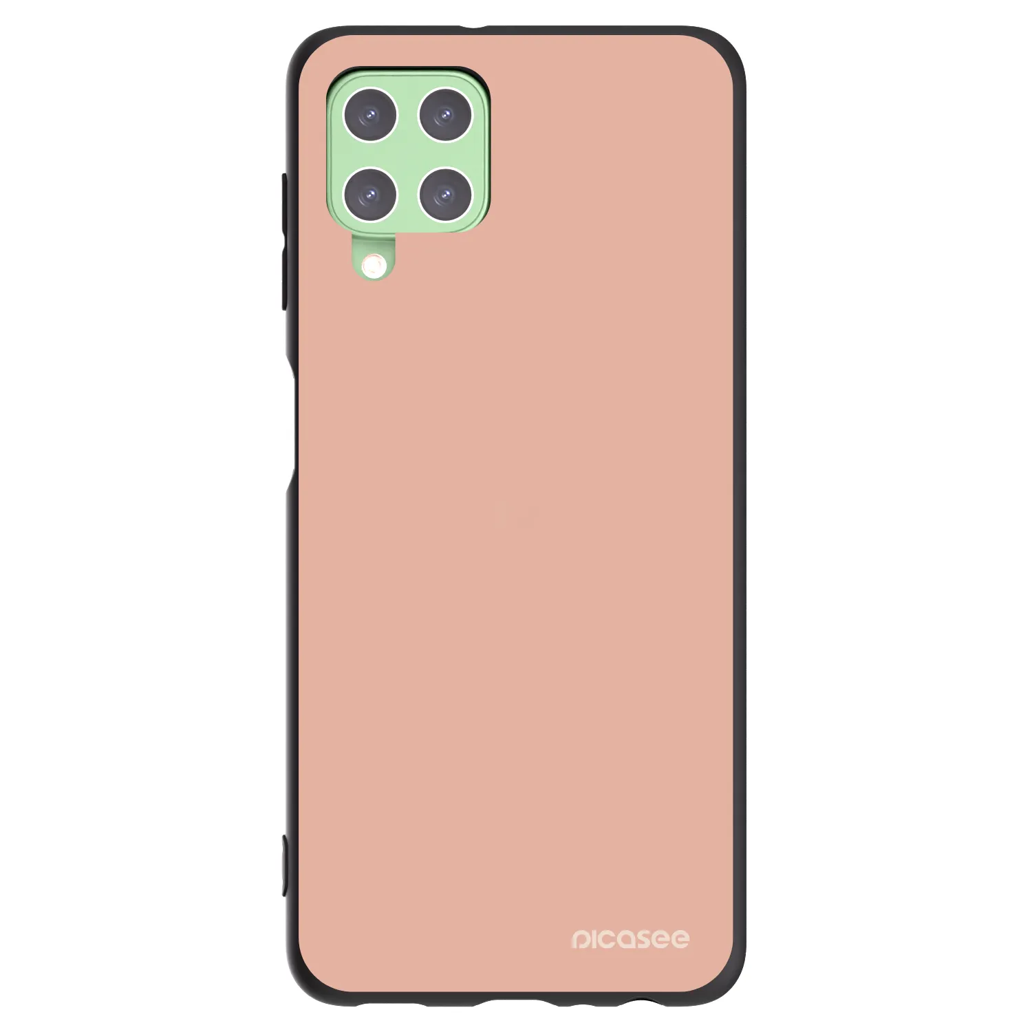 Picasee silikónový čierny obal pre Samsung Galaxy A22 A225F 4G - Lullaby