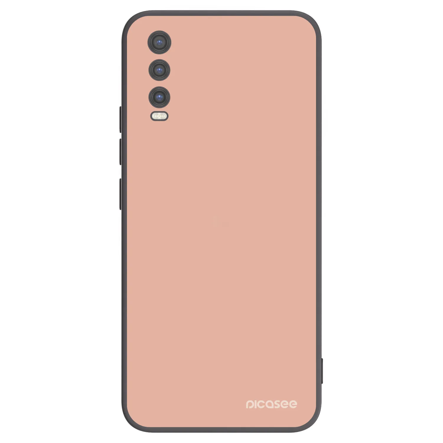 Picasee silikónový čierny obal pre Vivo Y20s - Lullaby