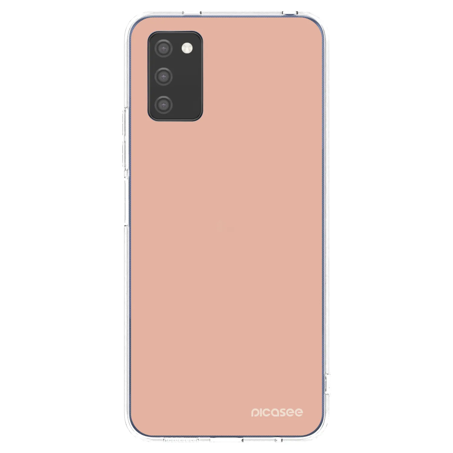 Picasee silikónový prehľadný obal pre Samsung Galaxy A03s A037G - Lullaby