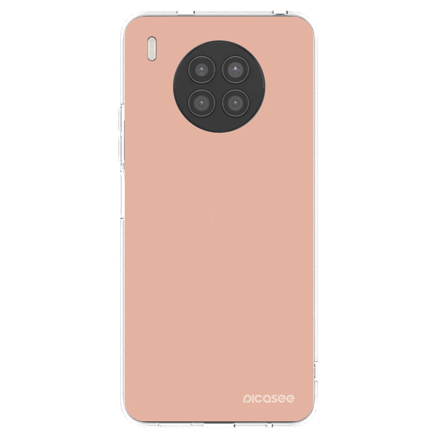 Picasee silikónový prehľadný obal pre Huawei Nova 8i - Lullaby