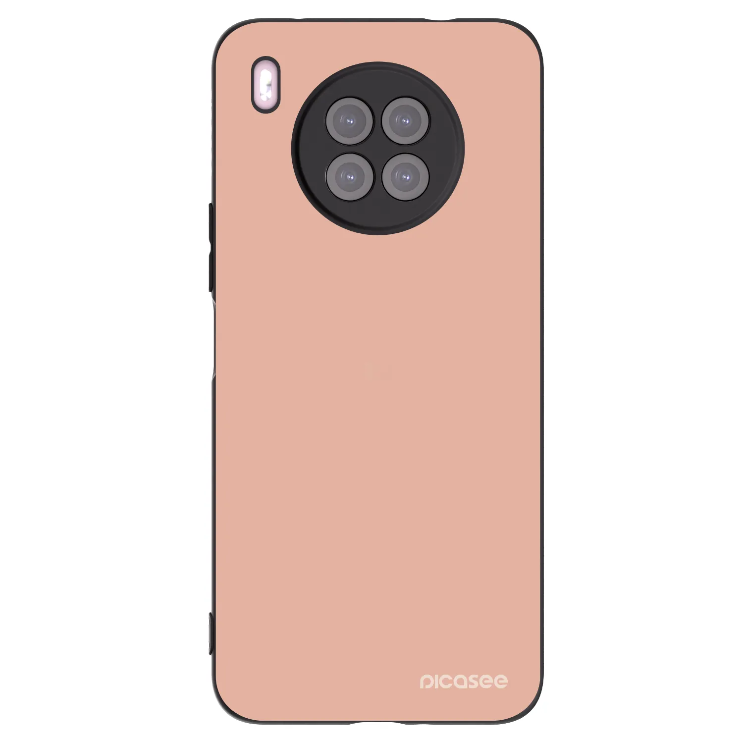 Picasee silikónový čierny obal pre Huawei Nova 8i - Lullaby