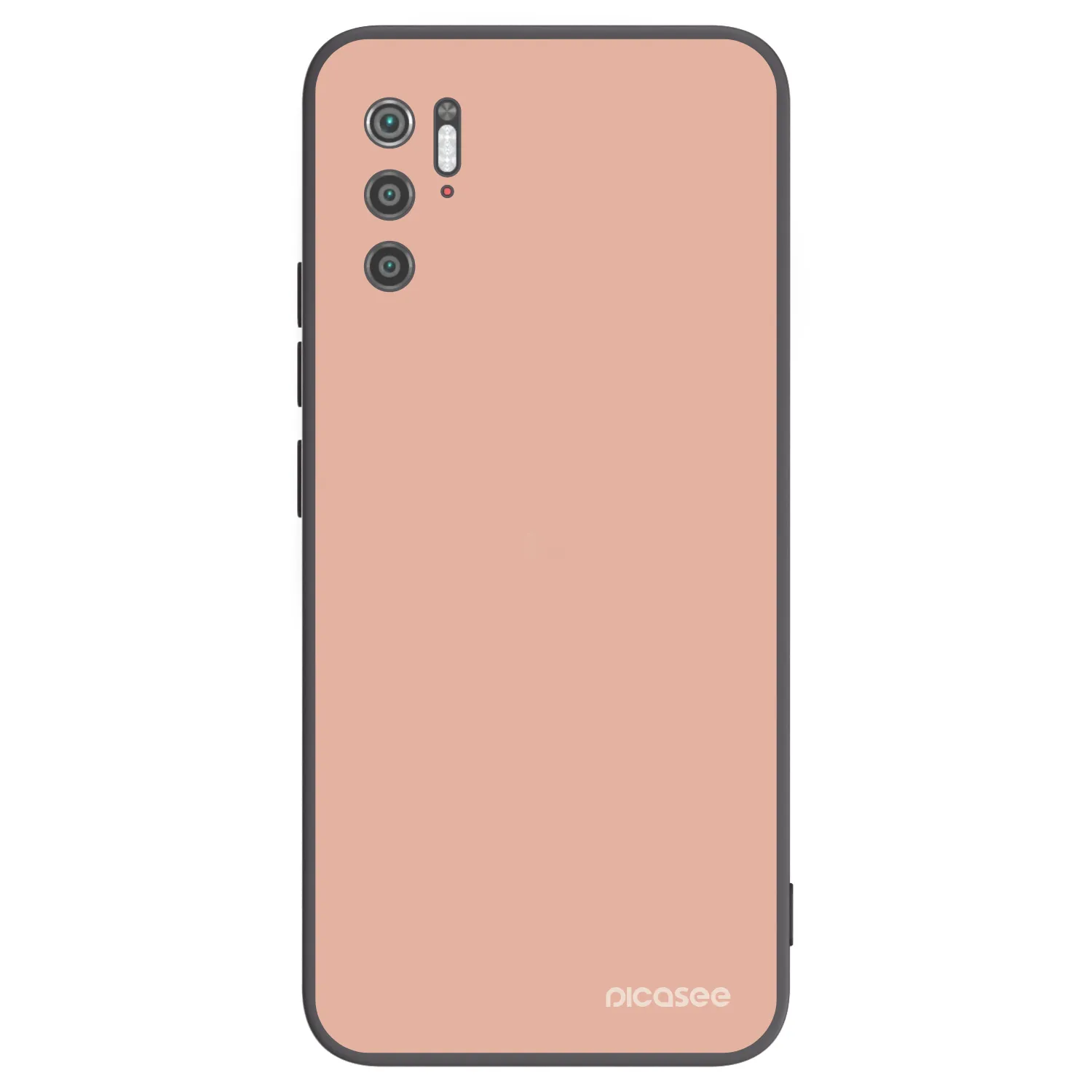 Picasee silikónový čierny obal pre Xiaomi Poco M3 Pro 5G - Lullaby