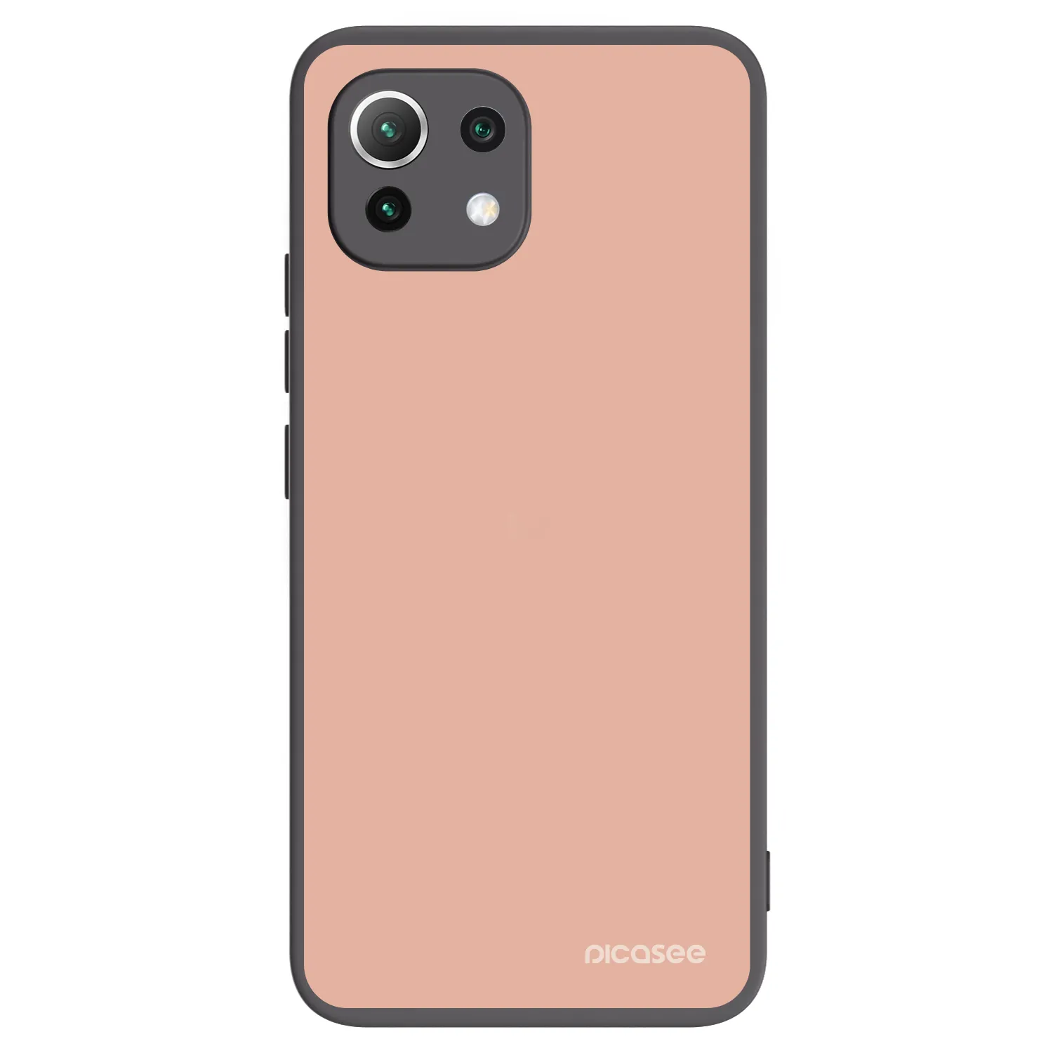 Picasee silikónový čierny obal pre Xiaomi 11 Lite 5G NE - Lullaby