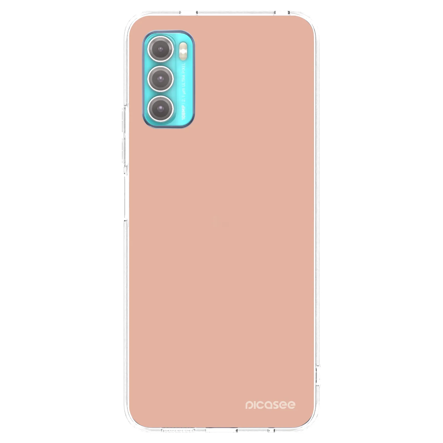 Picasee silikónový prehľadný obal pre Motorola Moto G60 - Lullaby