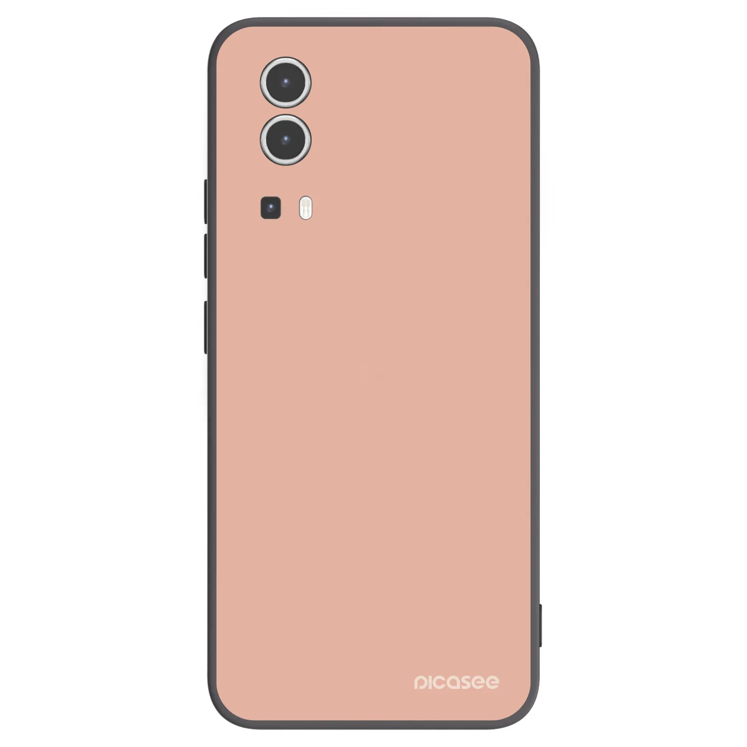 Picasee silikónový čierny obal pre Vivo Y72 5G - Lullaby