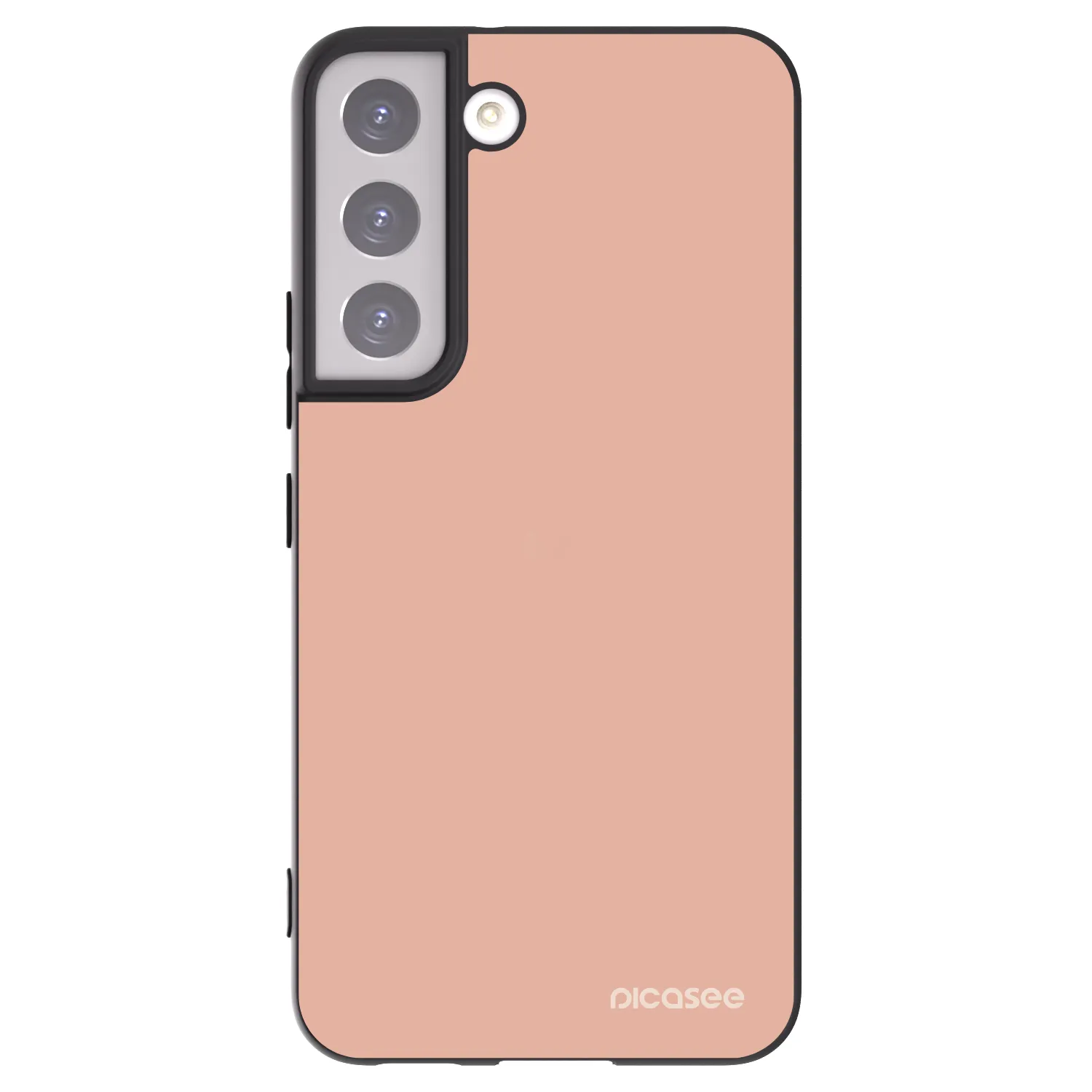 Picasee silikónový čierny obal pre Samsung Galaxy S22 5G - Lullaby