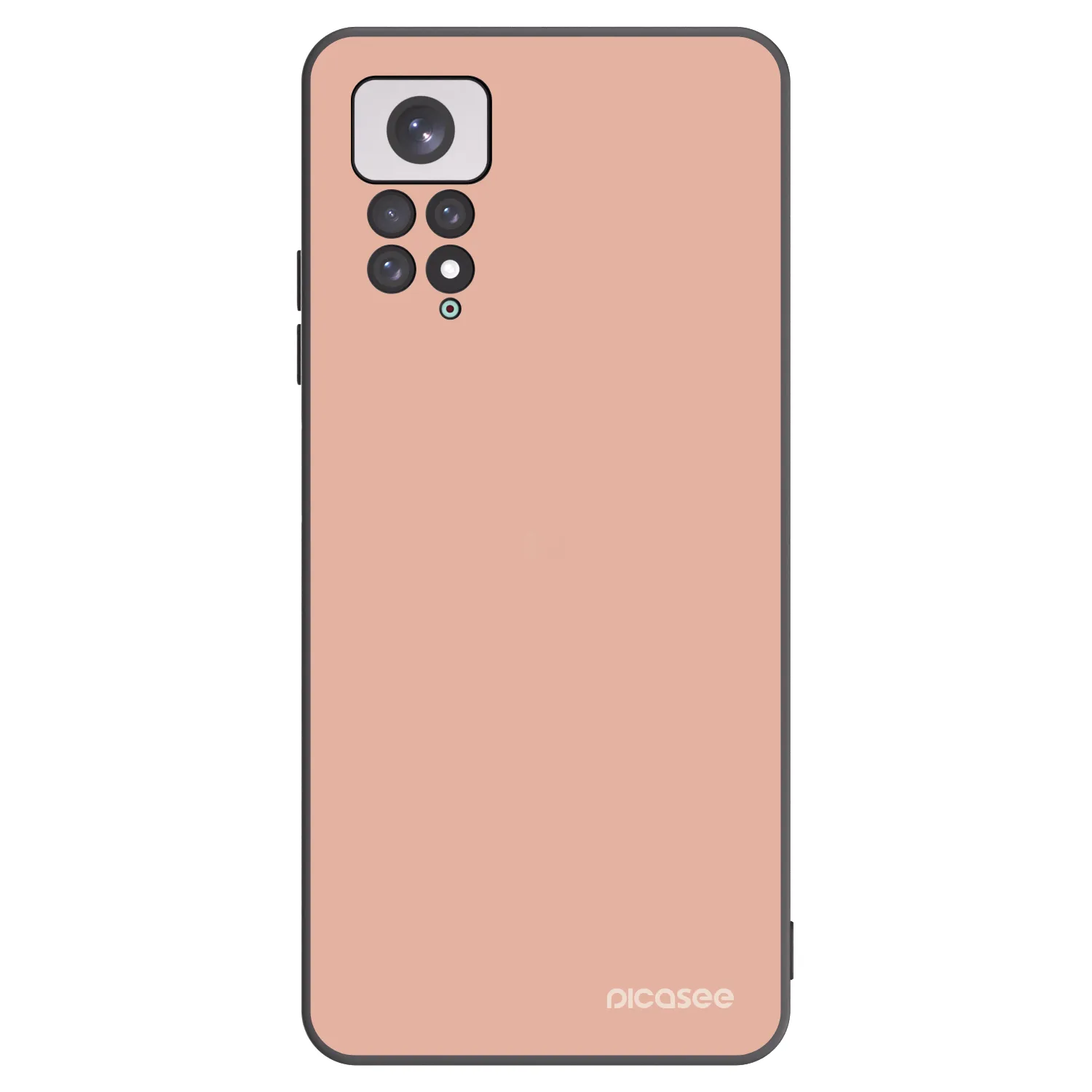 Picasee silikónový čierny obal pre Xiaomi Redmi Note 11 - Lullaby