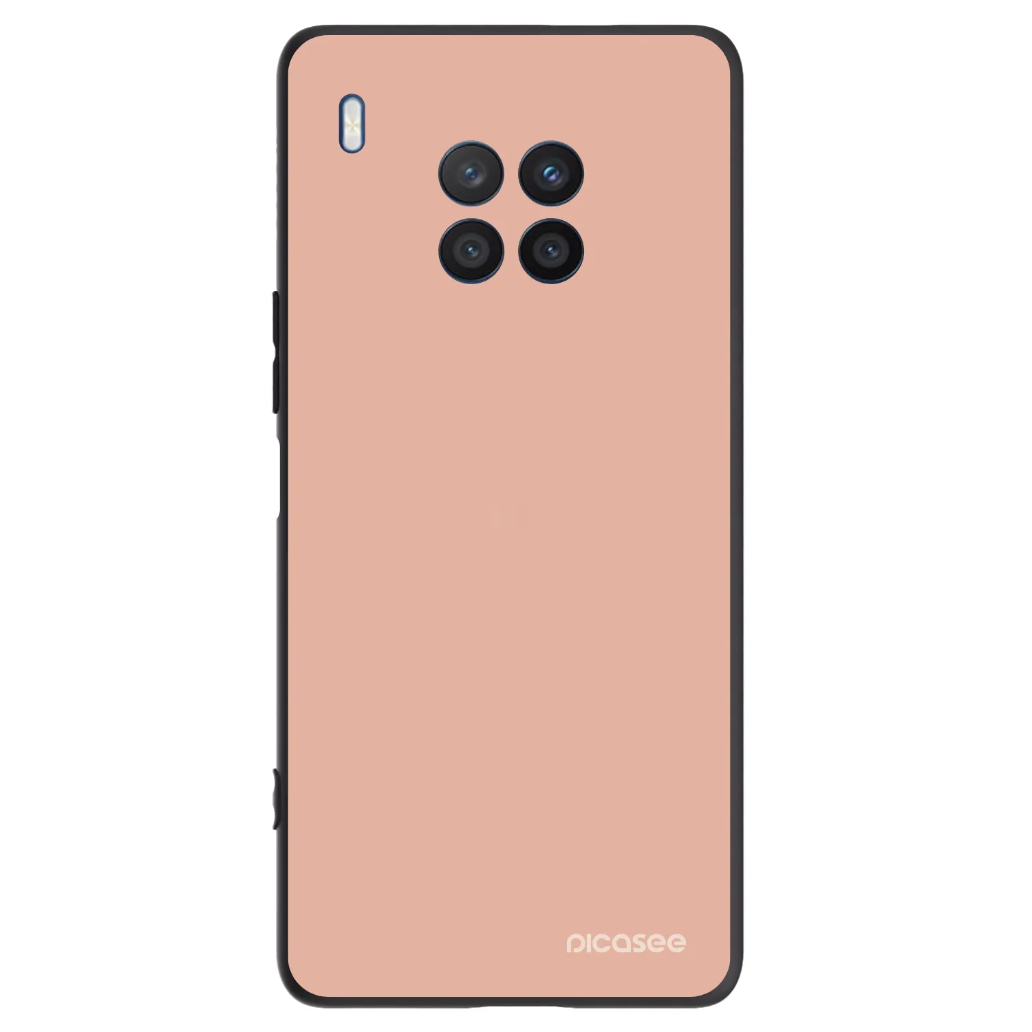 Picasee silikónový čierny obal pre Honor 50 Lite - Lullaby