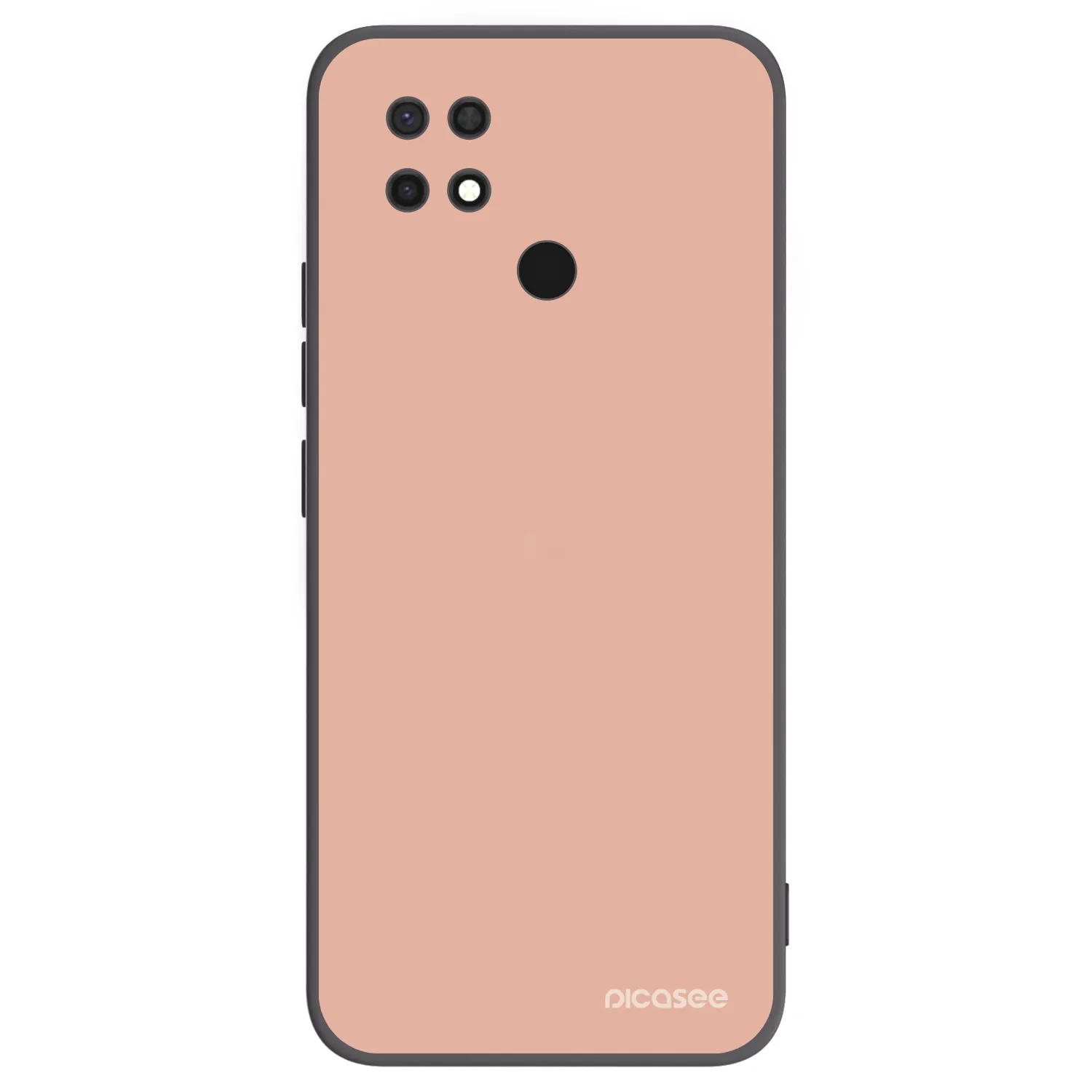 Picasee silikónový čierny obal pre Xiaomi Redmi 10C - Lullaby