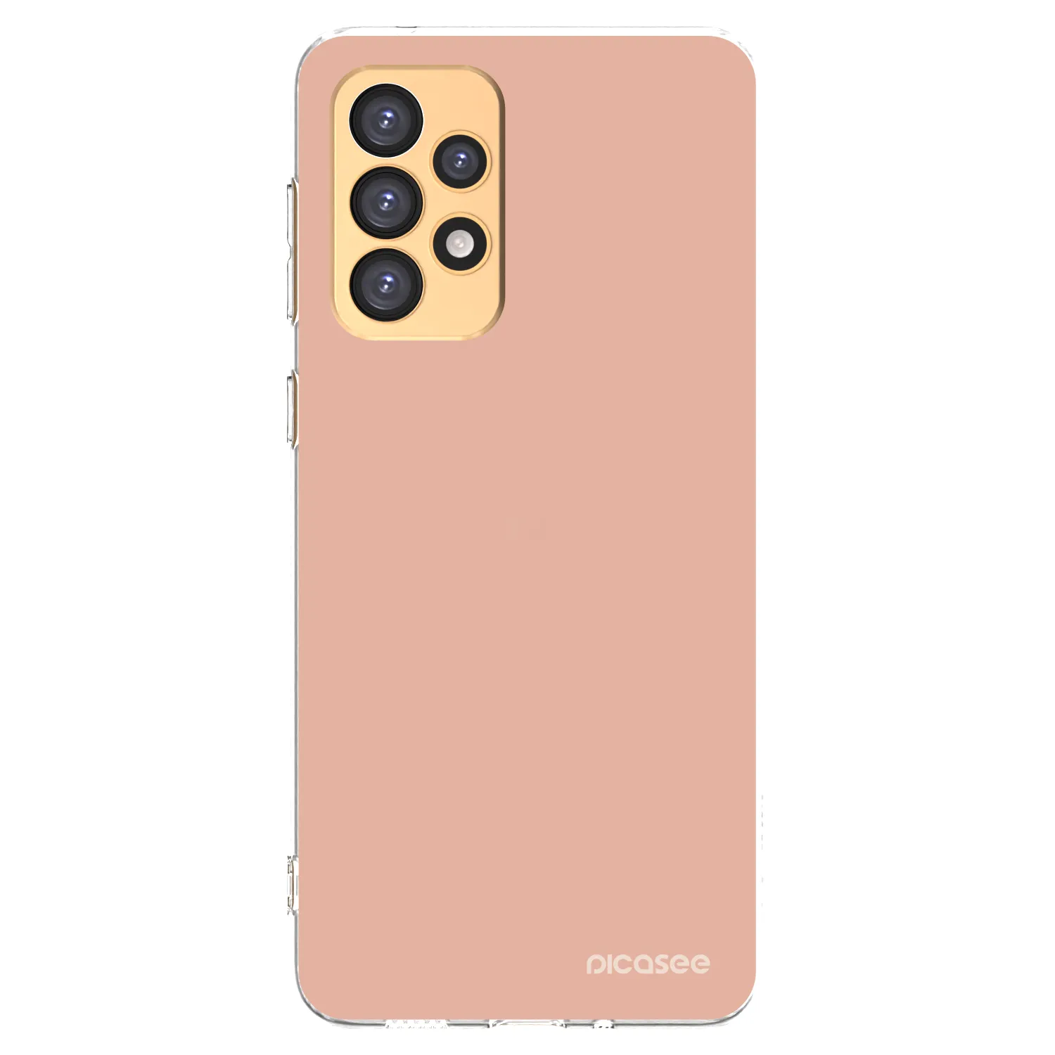 Picasee silikónový prehľadný obal pre Samsung Galaxy A33 5G A336 - Lullaby