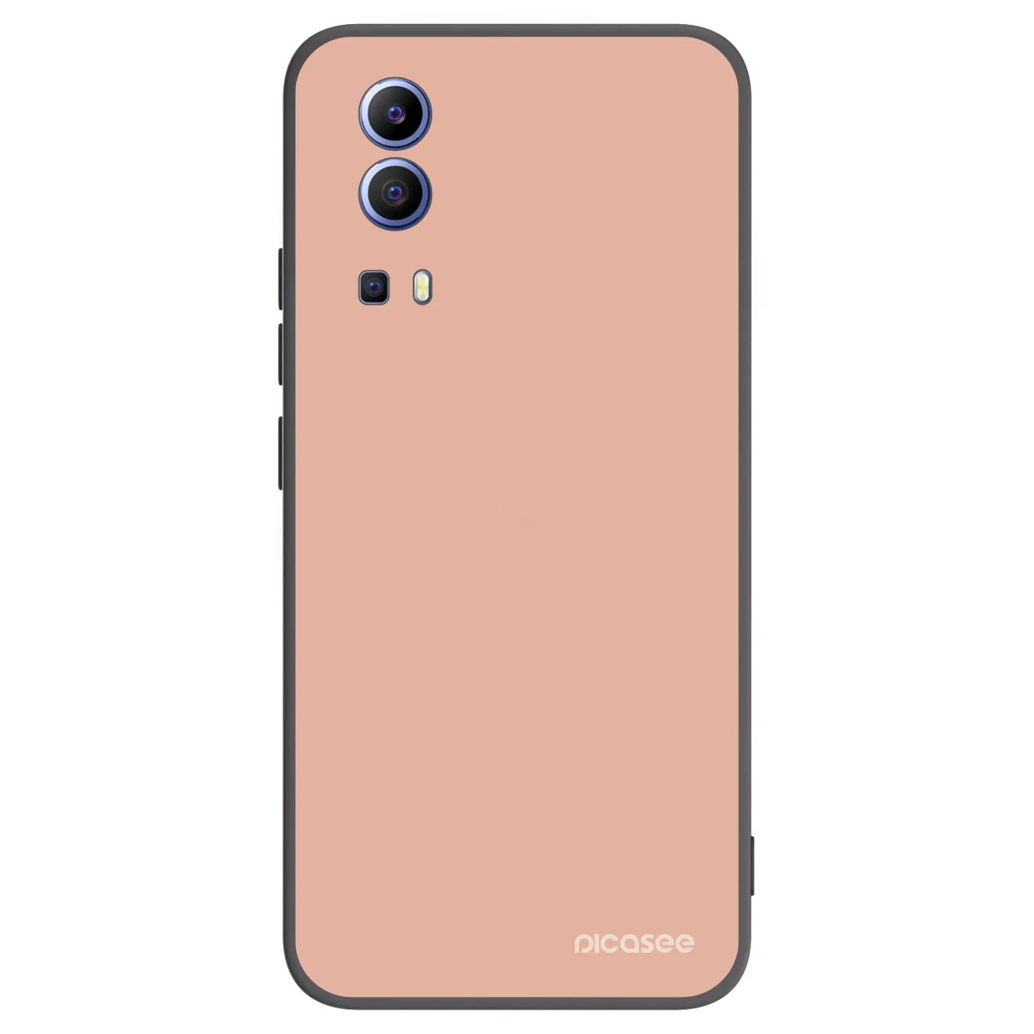 Picasee silikónový čierny obal pre Vivo Y52 5G - Lullaby