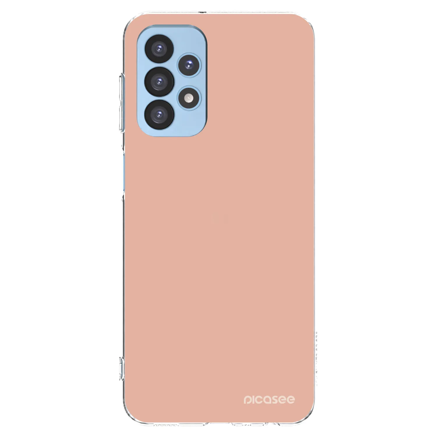 Picasee silikónový prehľadný obal pre Samsung Galaxy A23 A235F 4G - Lullaby