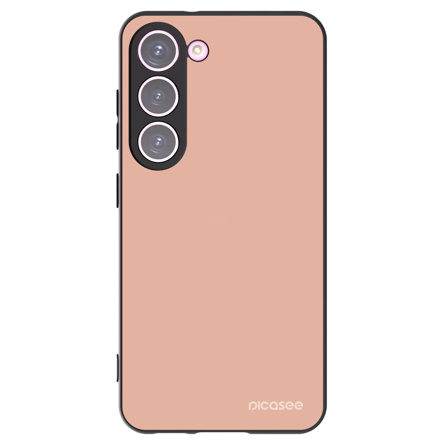 Silikónový čierny obal pre Samsung Galaxy S23 5G - Lullaby