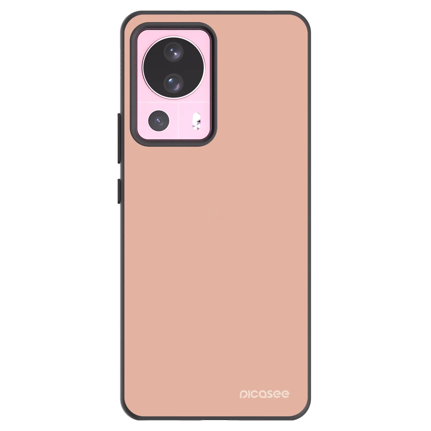 Picasee silikónový čierny obal pre Xiaomi 13 Lite - Lullaby