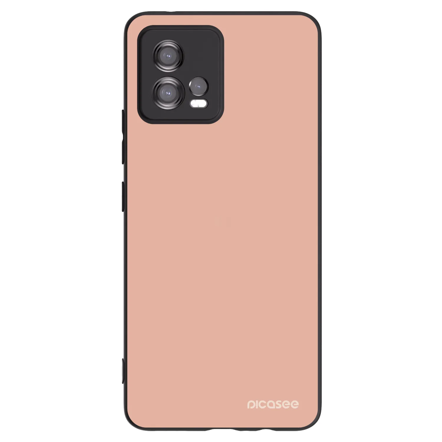 Picasee silikónový čierny obal pre Motorola Moto G72 - Lullaby