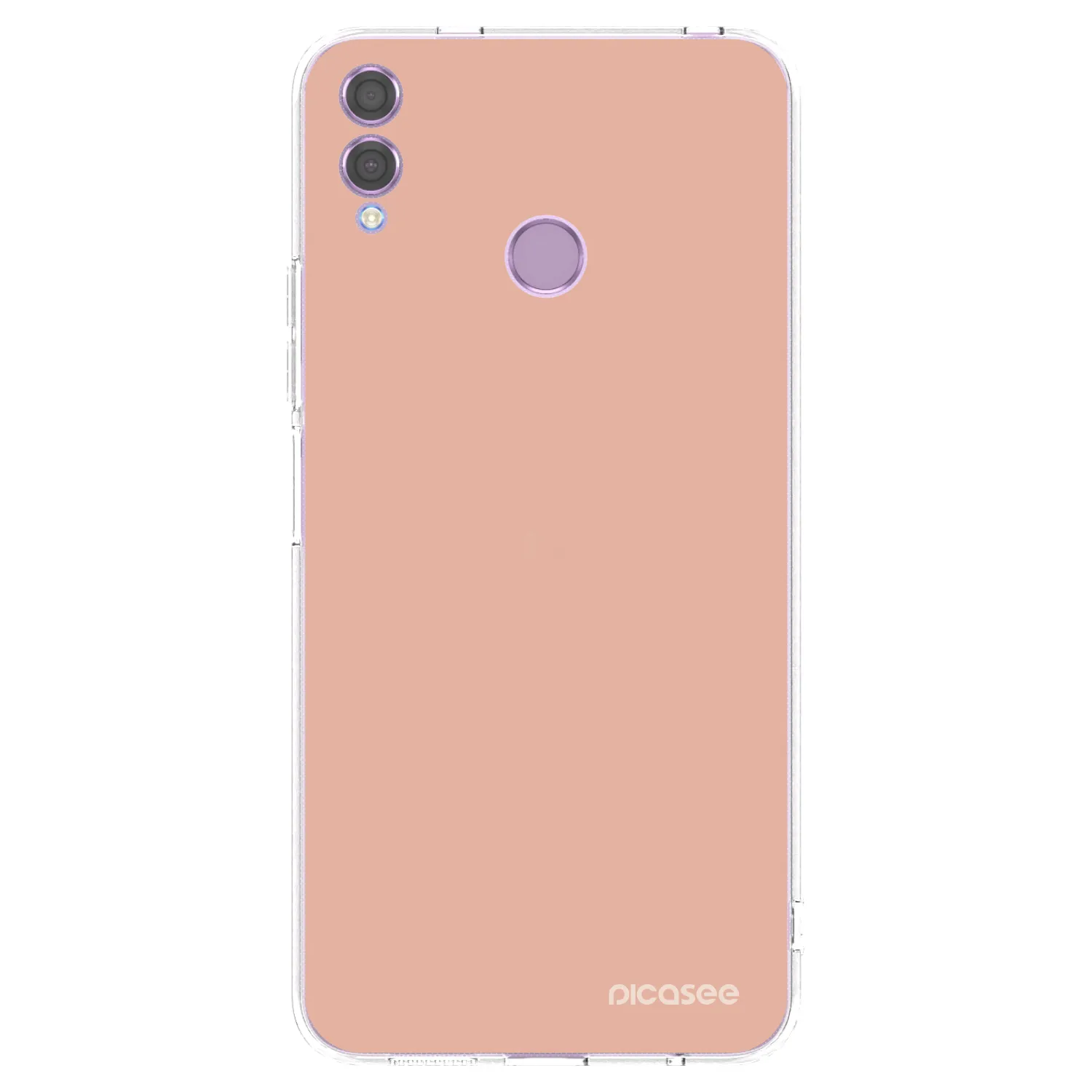 Silikónový prehľadný obal pre Honor 8X - Lullaby
