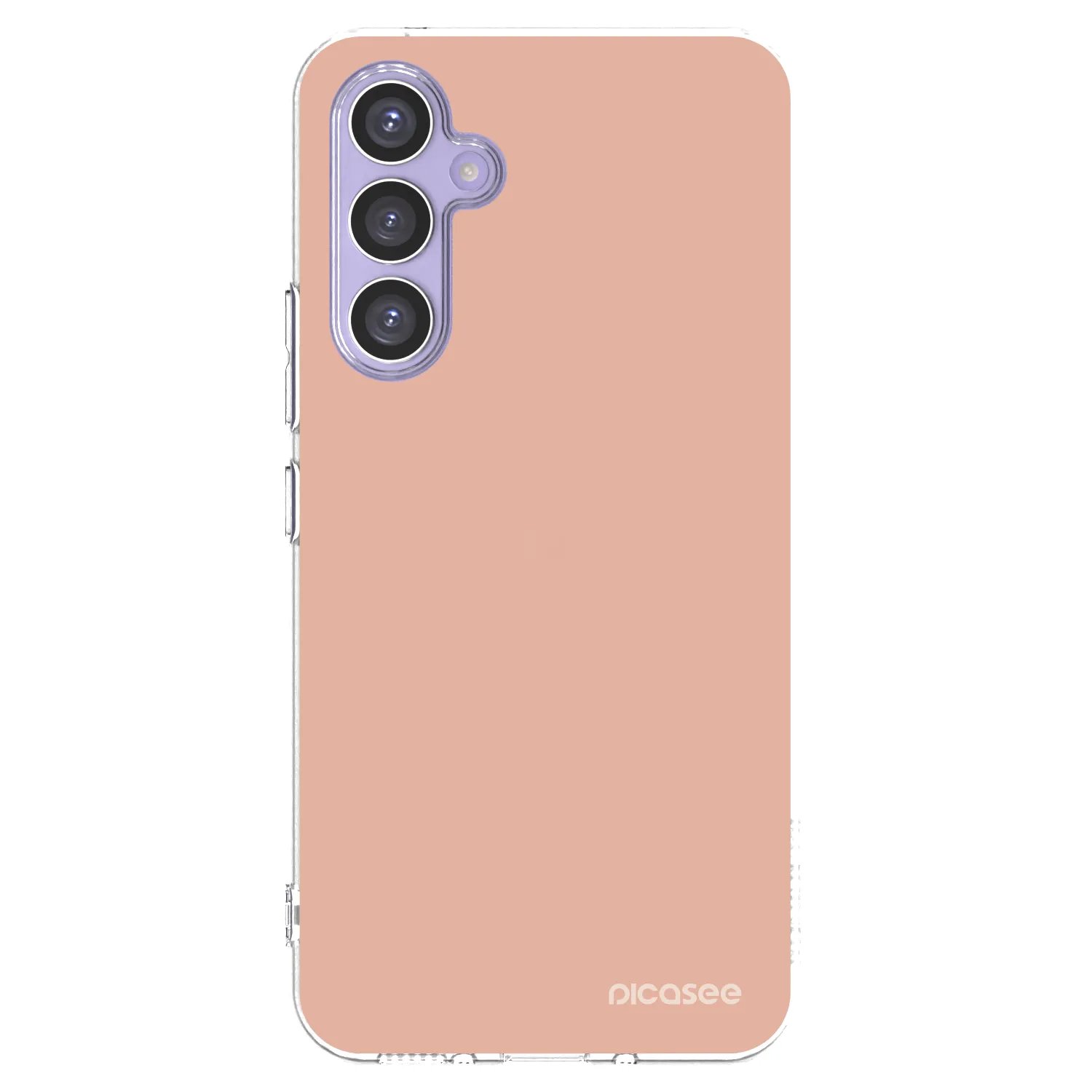 Picasee silikónový prehľadný obal pre Samsung Galaxy A54 5G A546B - Lullaby