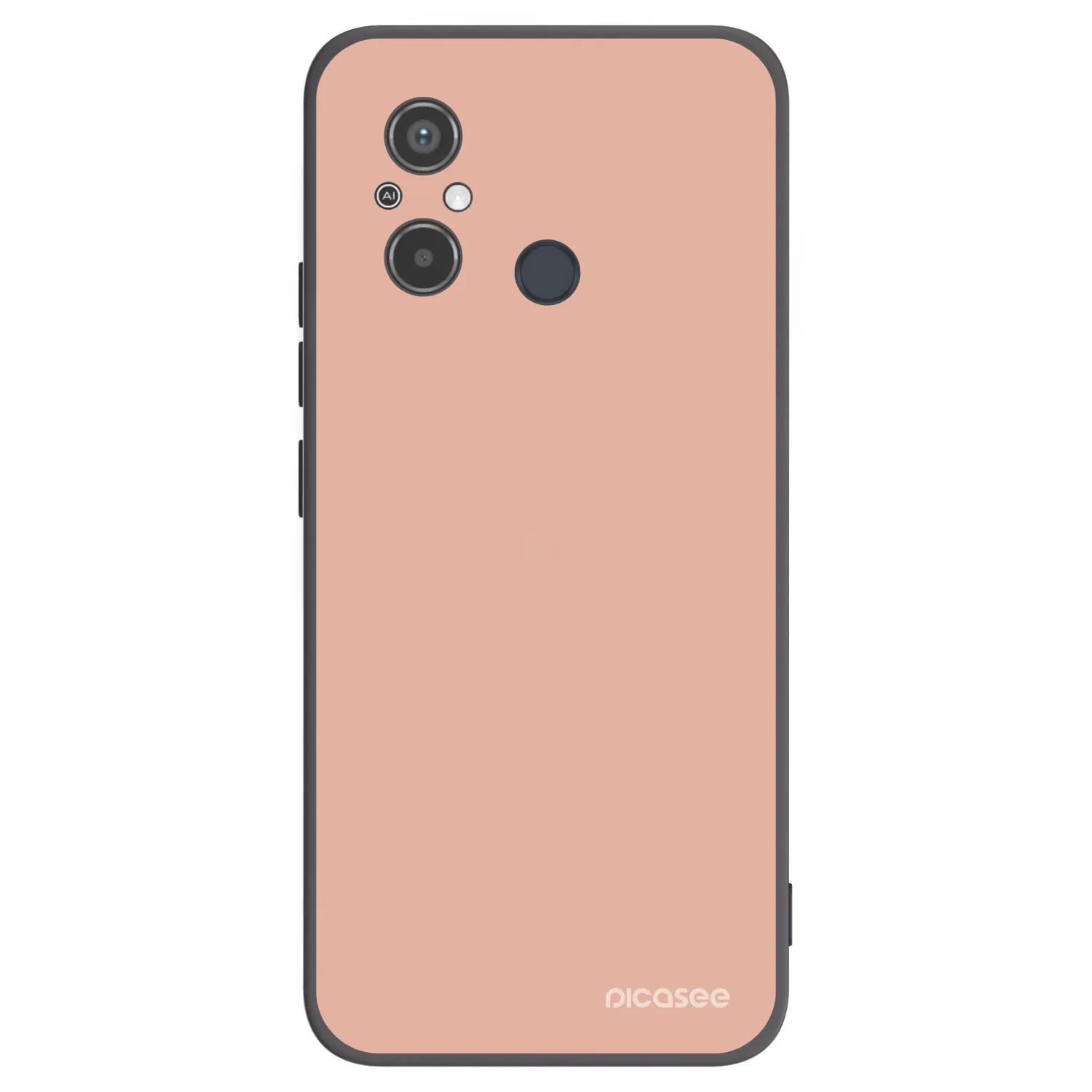 Picasee silikónový čierny obal pre Xiaomi Redmi 12C - Lullaby