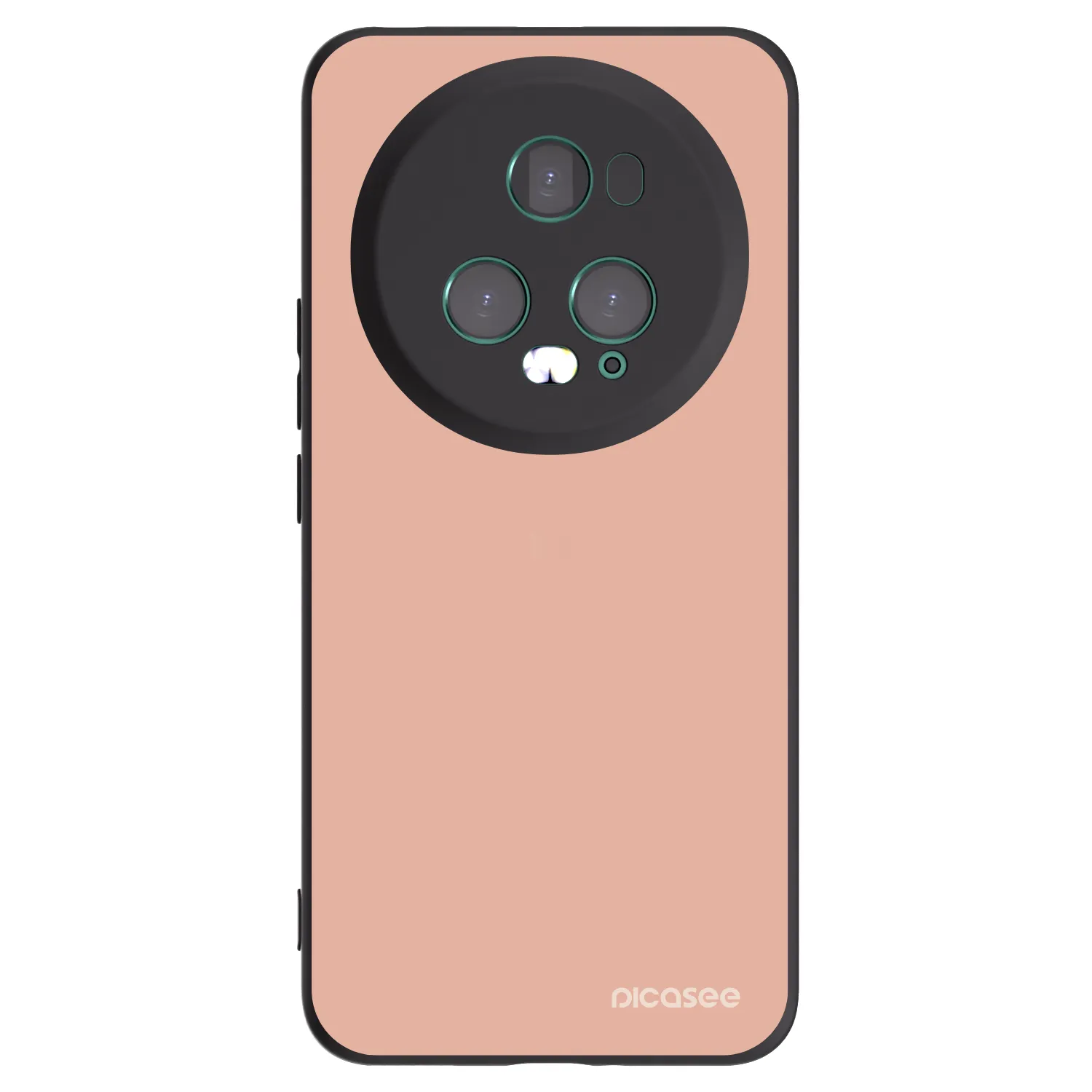 Picasee silikónový čierny obal pre Honor Magic5 Pro - Lullaby