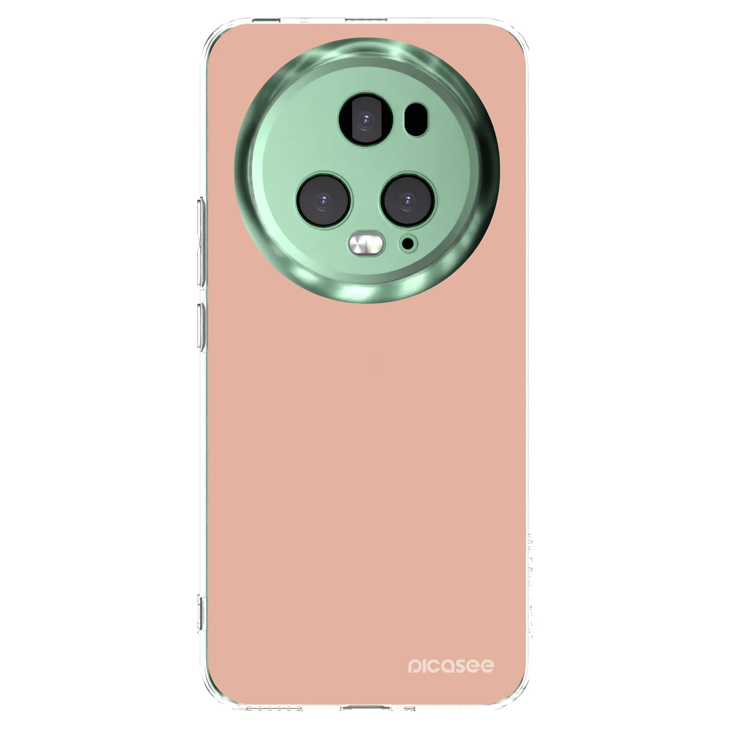 Picasee silikónový prehľadný obal pre Honor Magic5 Pro - Lullaby