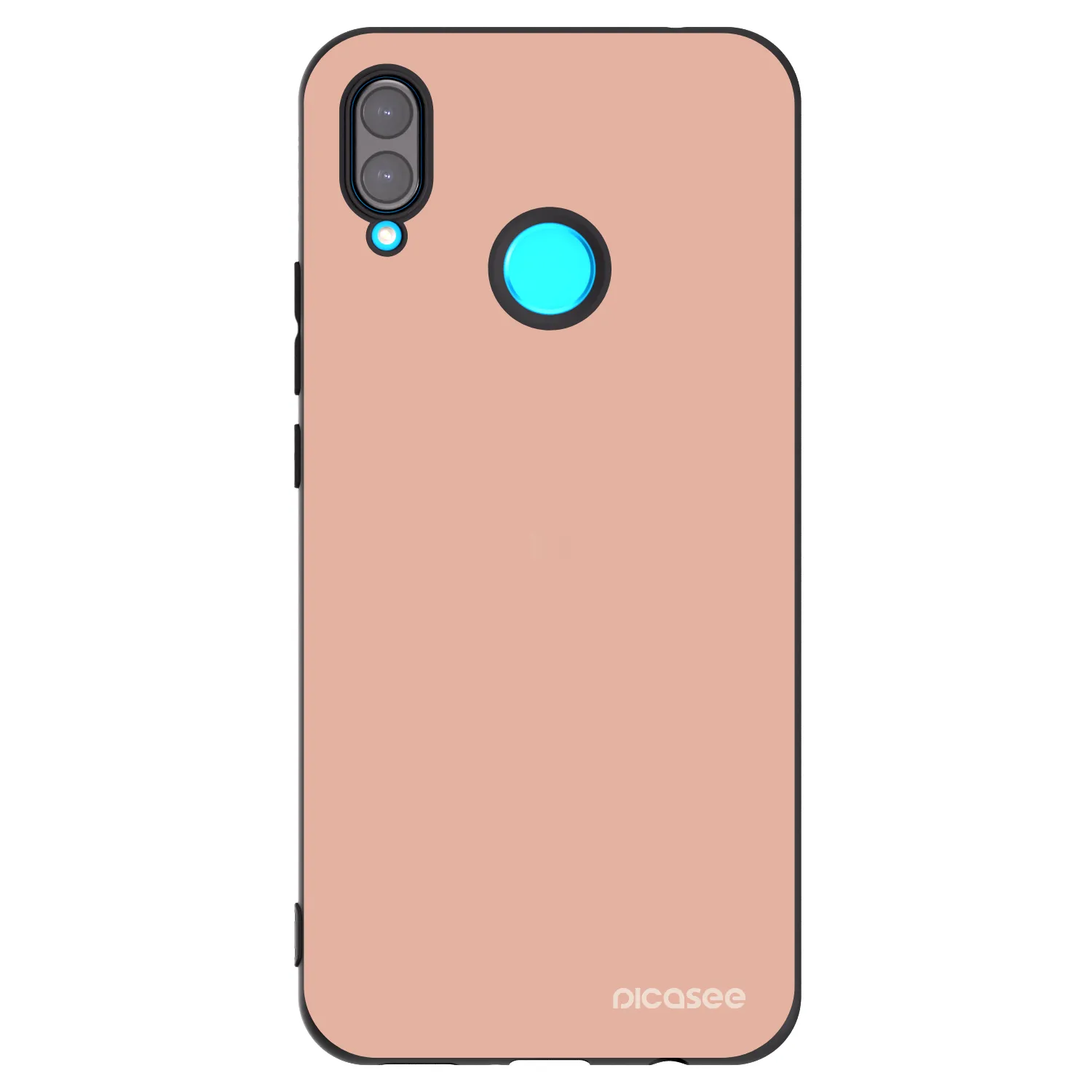 Picasee silikónový čierny obal pre Huawei Nova 3 - Lullaby