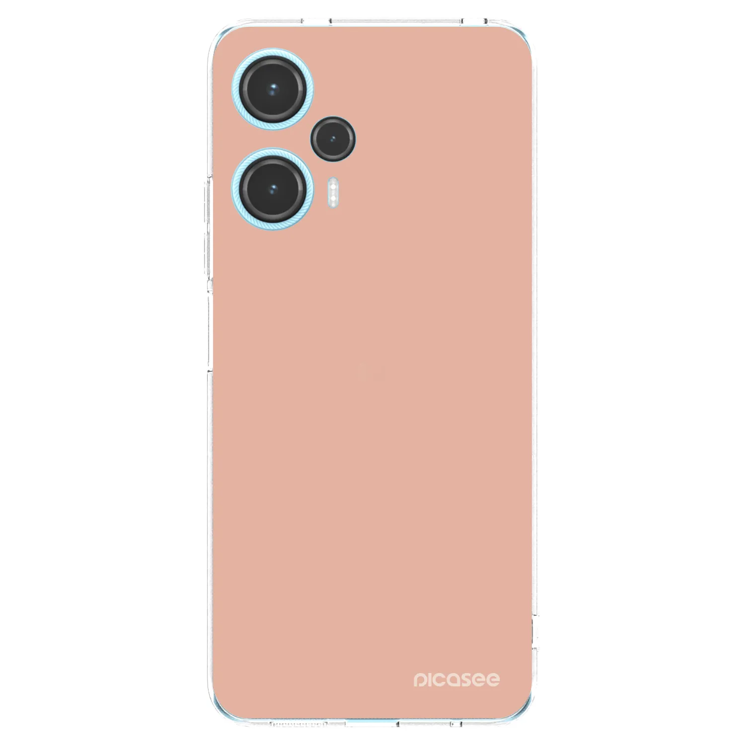 Picasee silikónový prehľadný obal pre Xiaomi Poco F5 - Lullaby