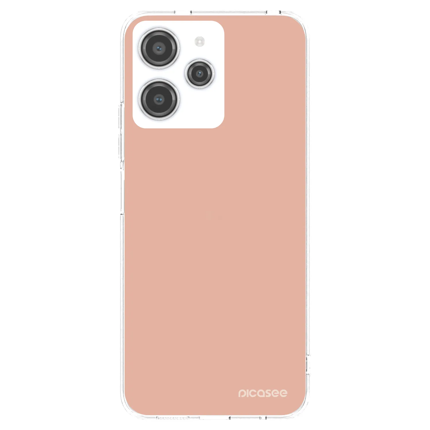 Silikónový prehľadný obal pre Xiaomi Redmi 12 4G - Lullaby