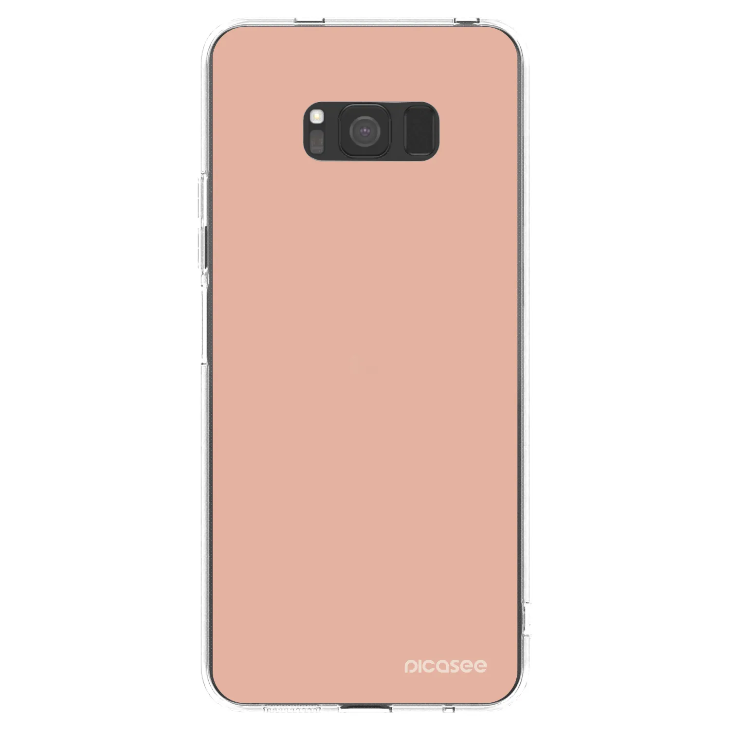 Picasee silikónový prehľadný obal pre Samsung Galaxy S8 G950F - Lullaby