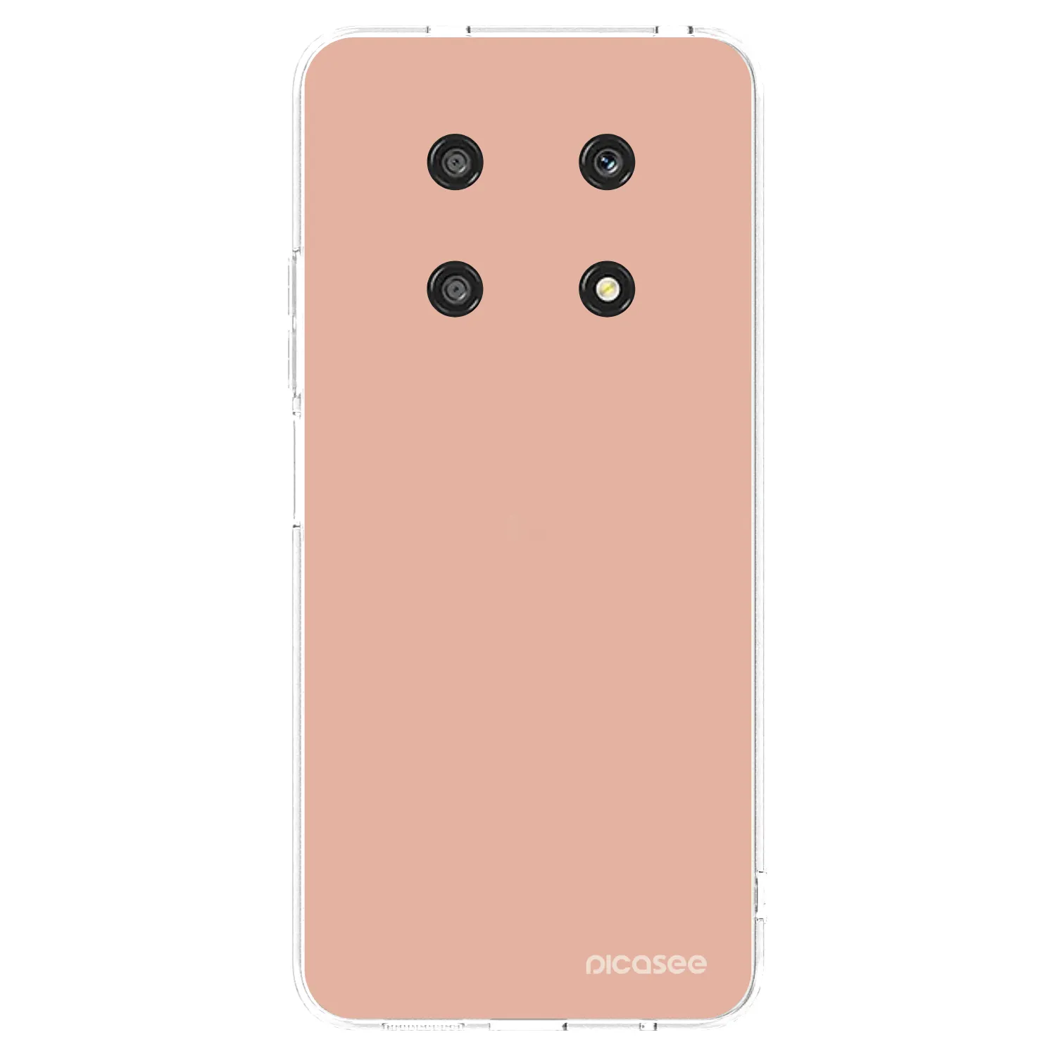 Picasee silikónový prehľadný obal pre Honor Magic4 Lite 5G - Lullaby