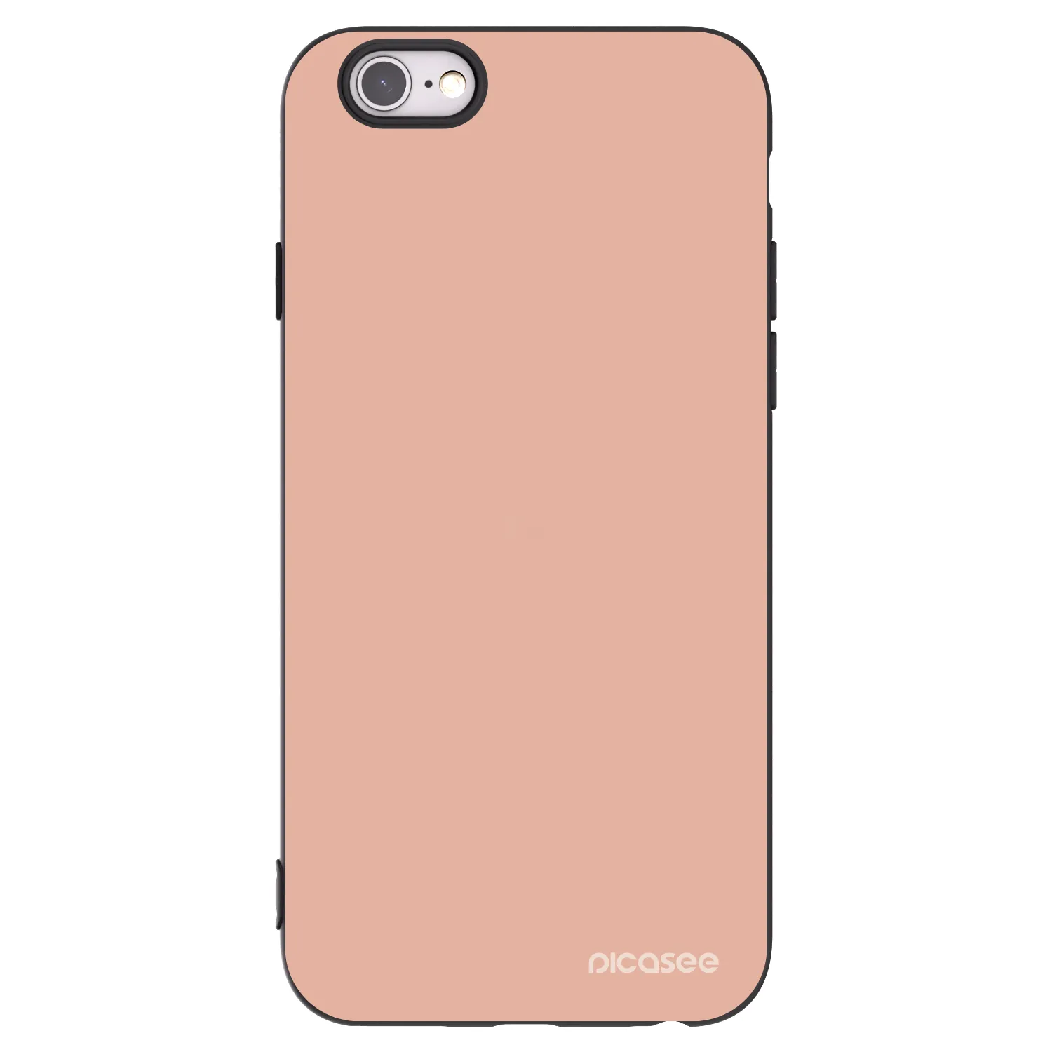 Picasee silikónový čierny obal pre Apple iPhone 6/6S - Lullaby