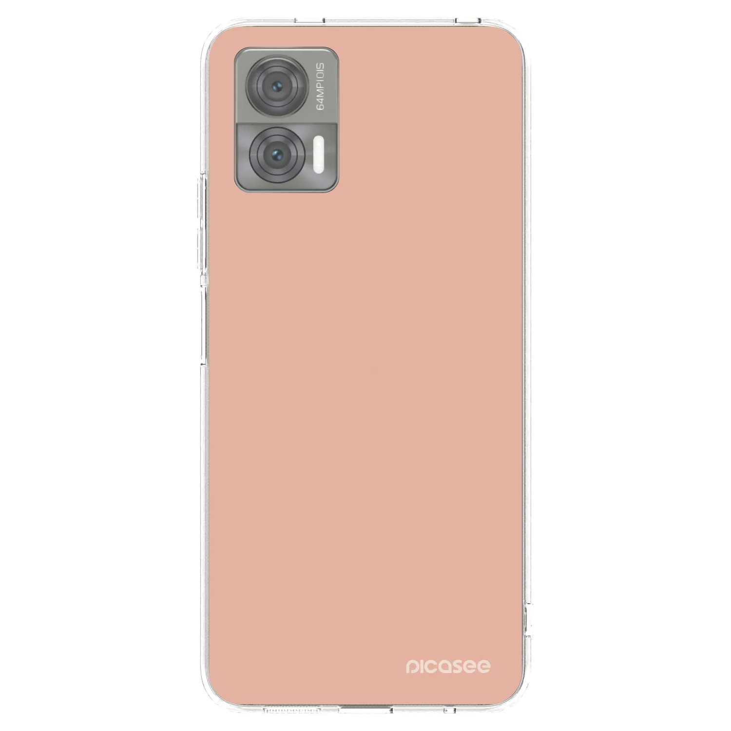 Picasee silikónový prehľadný obal pre Motorola Edge 30 Neo - Lullaby