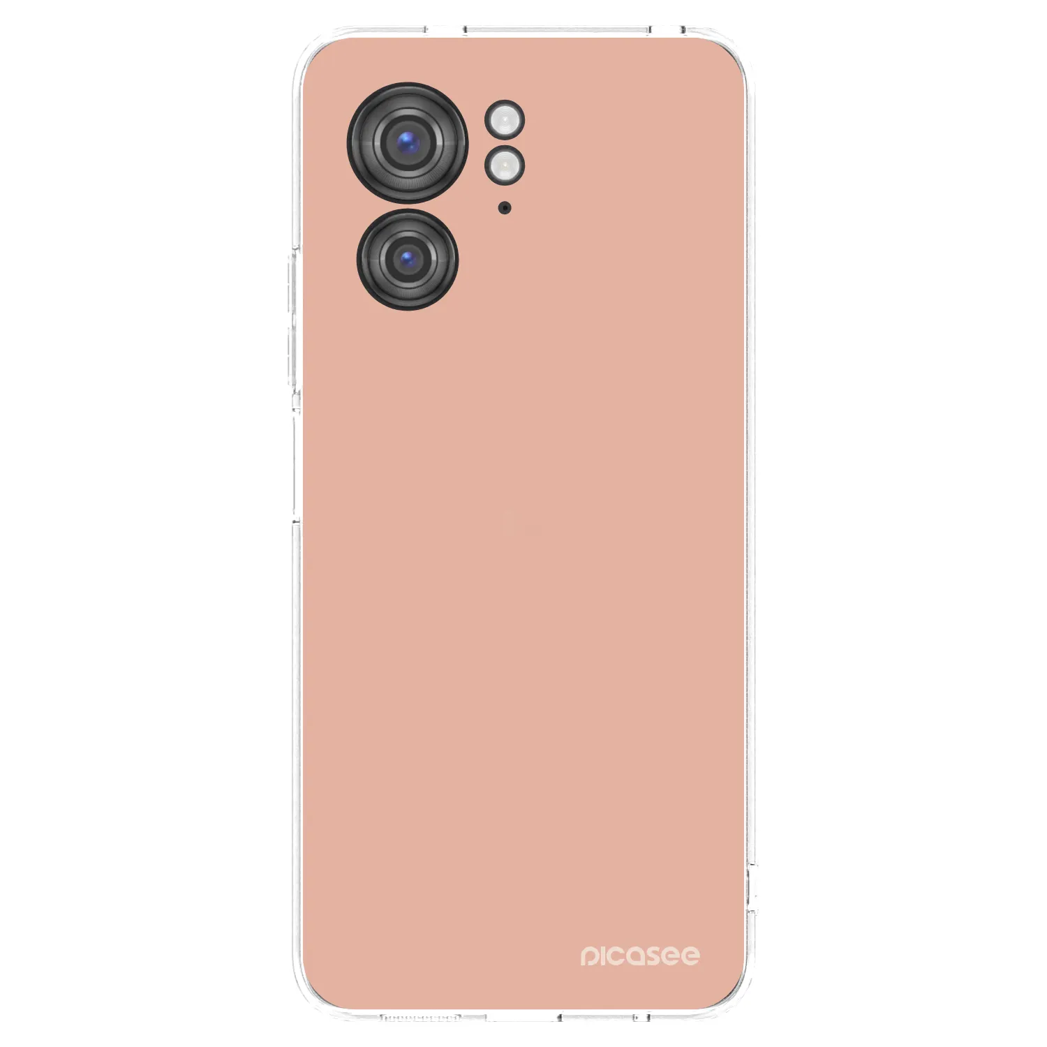 Picasee silikónový prehľadný obal pre Motorola Edge 40 - Lullaby