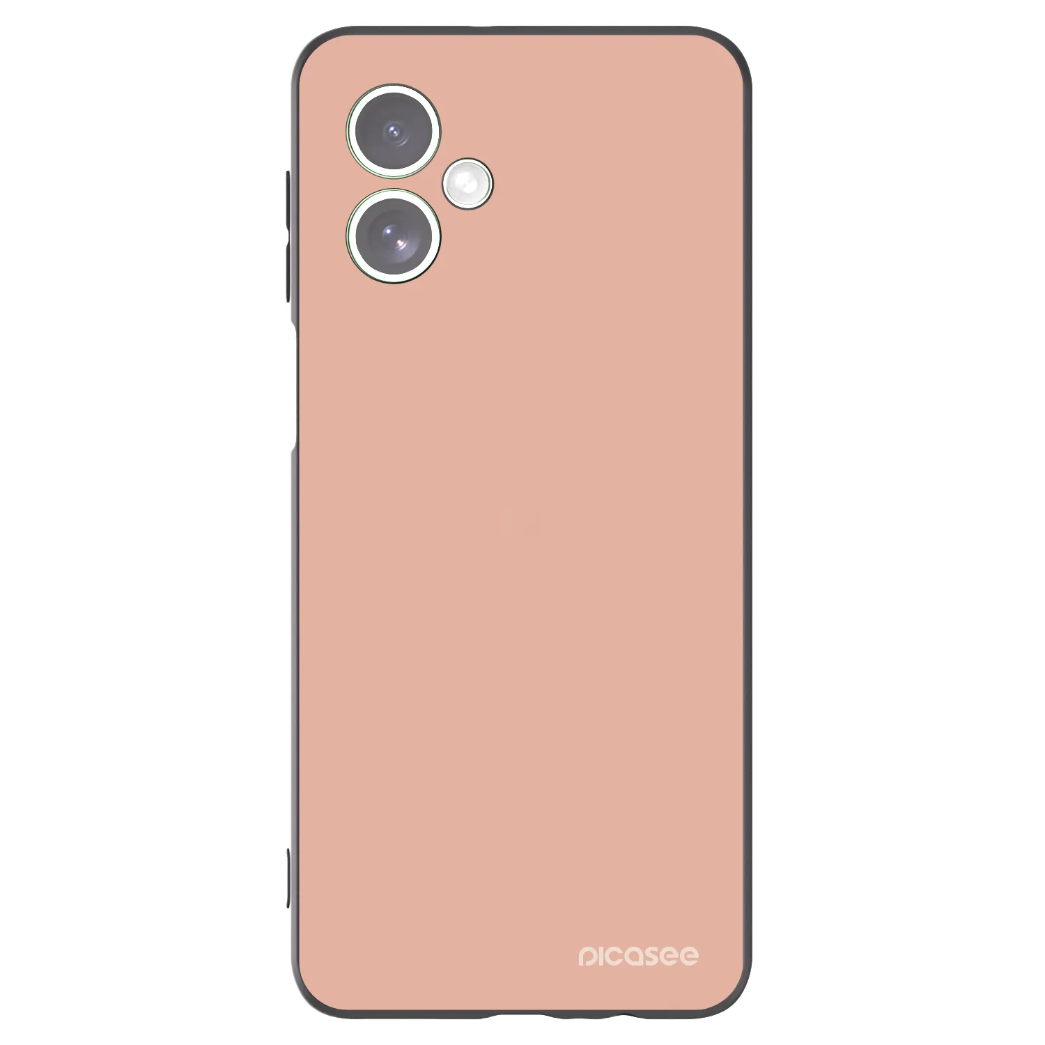 Silikónový čierny obal pre Motorola Moto G54 5G - Lullaby