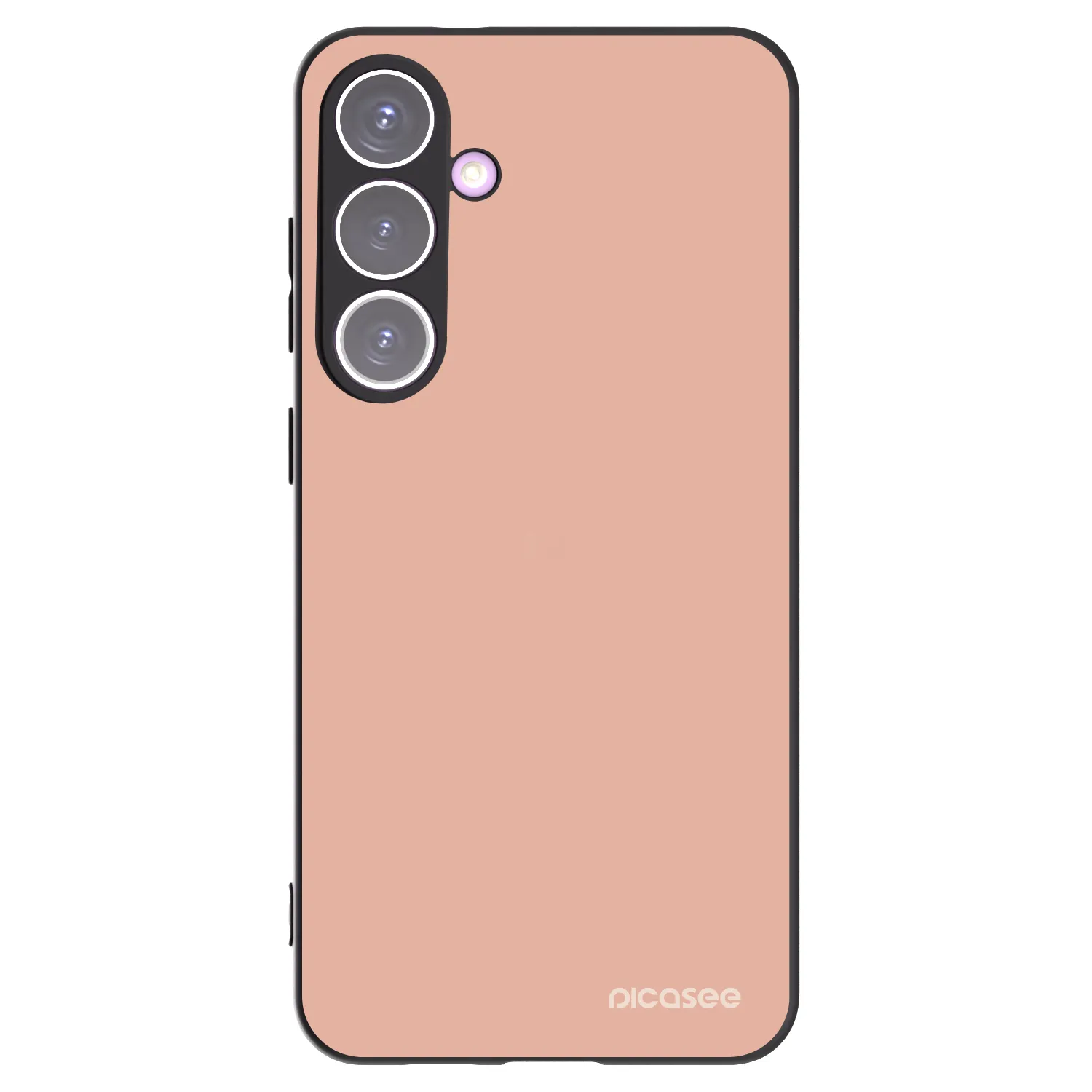 Picasee silikónový čierny obal pre Samsung Galaxy S24+ S926B 5G - Lullaby