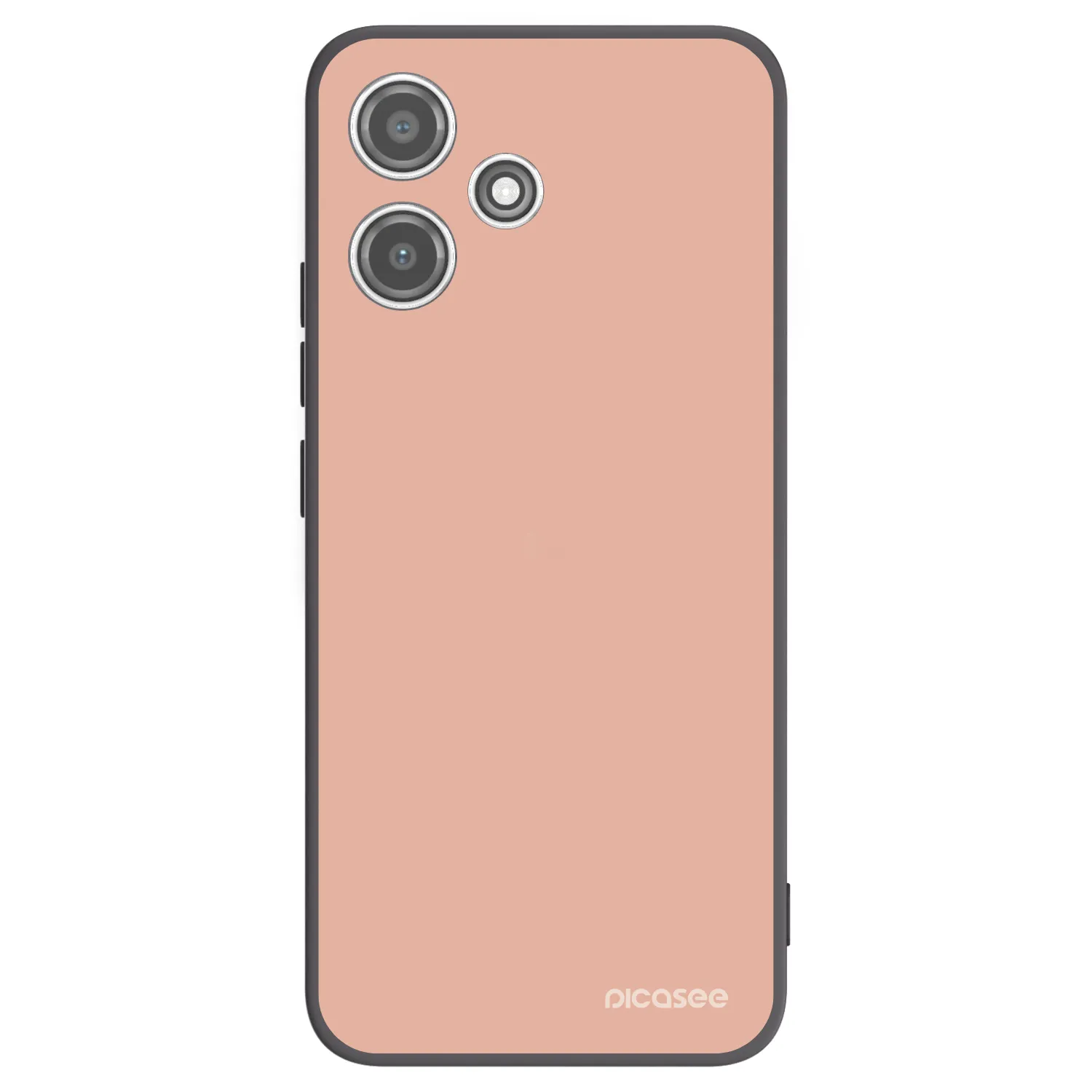 Picasee silikónový čierny obal pre Xiaomi Redmi 12 5G - Lullaby