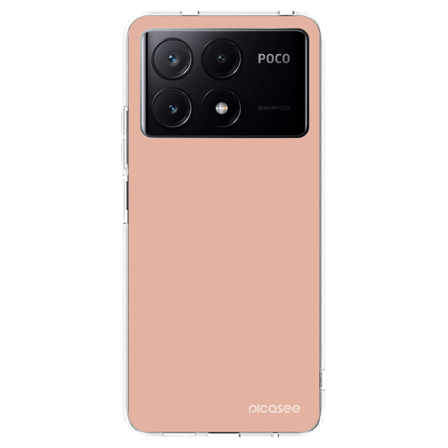 Picasee silikónový prehľadný obal pre Xiaomi Poco X6 Pro - Lullaby