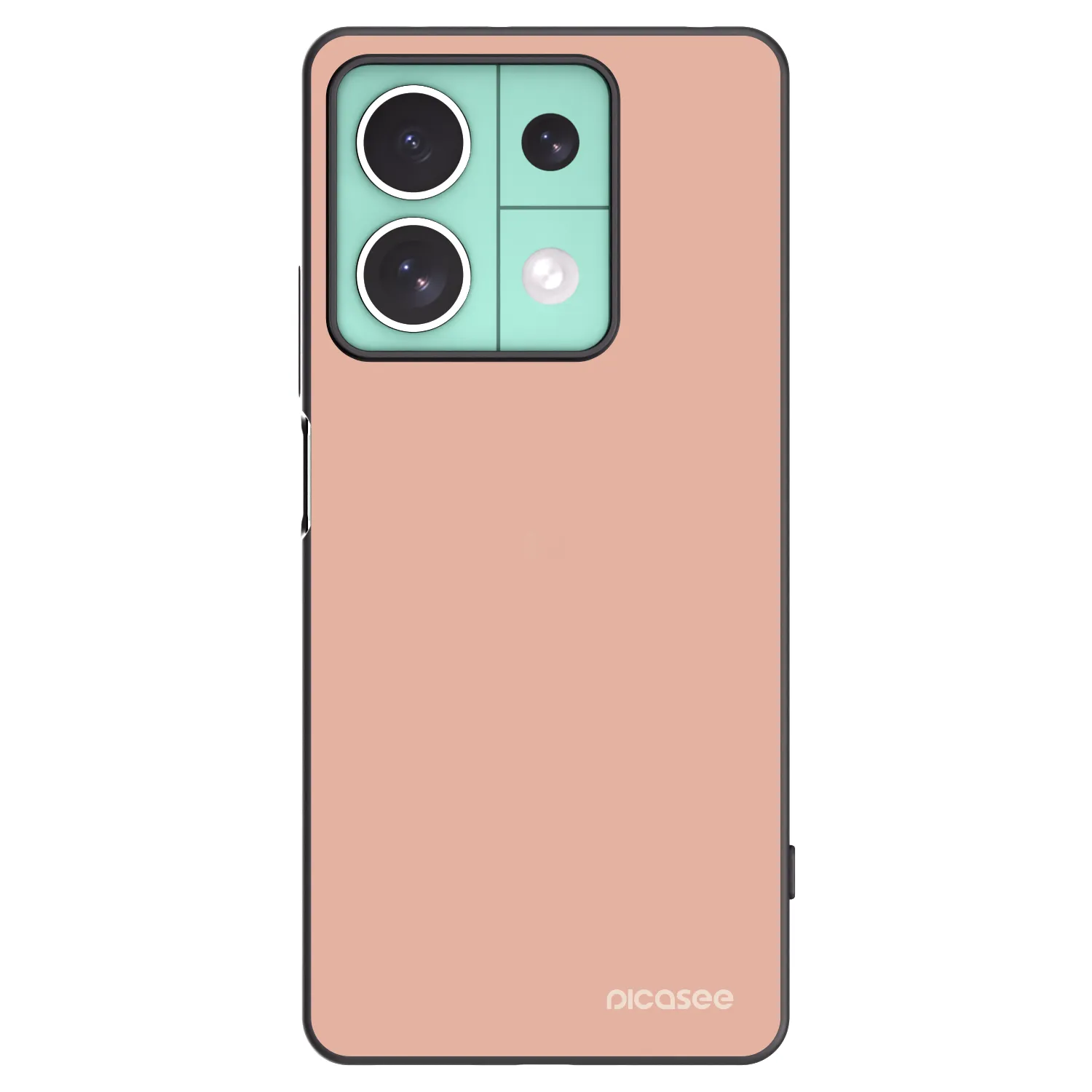 Picasee silikónový čierny obal pre Xiaomi Redmi Note 13 5G - Lullaby