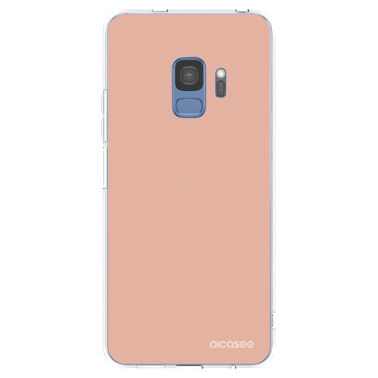 Picasee silikónový prehľadný obal pre Samsung Galaxy S9 G960F - Lullaby