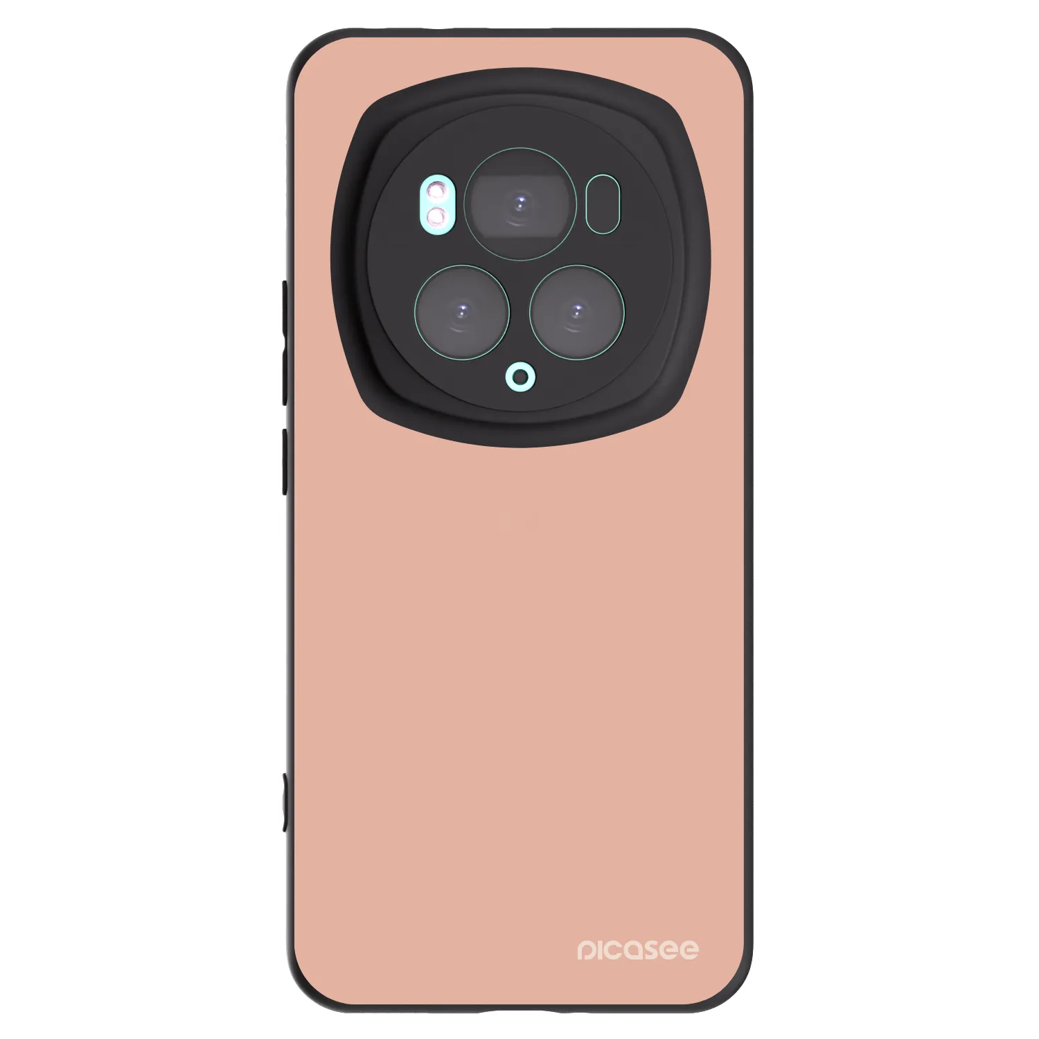 Picasee silikónový čierny obal pre Honor Magic6 Pro - Lullaby