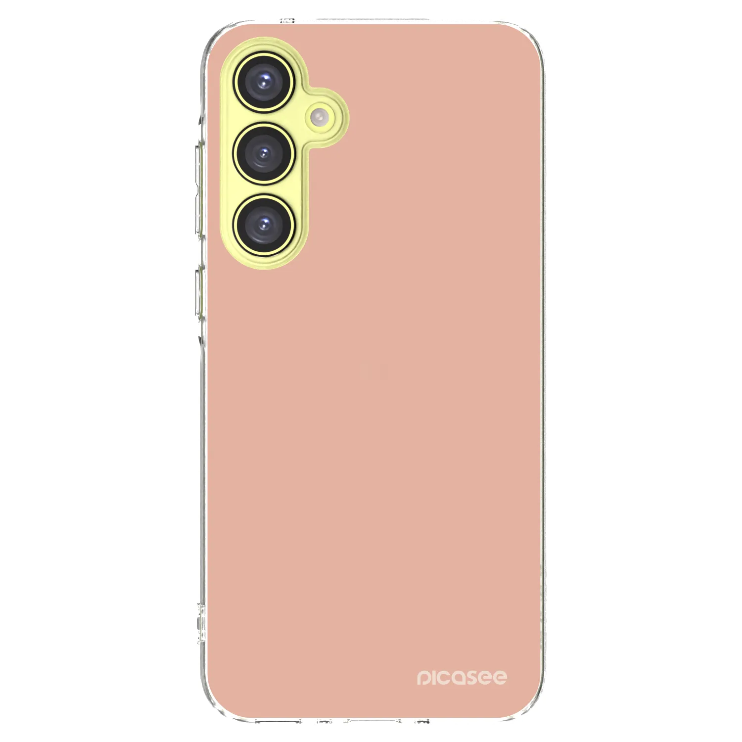 Picasee silikónový prehľadný obal pre Samsung Galaxy A35 5G A356B - Lullaby