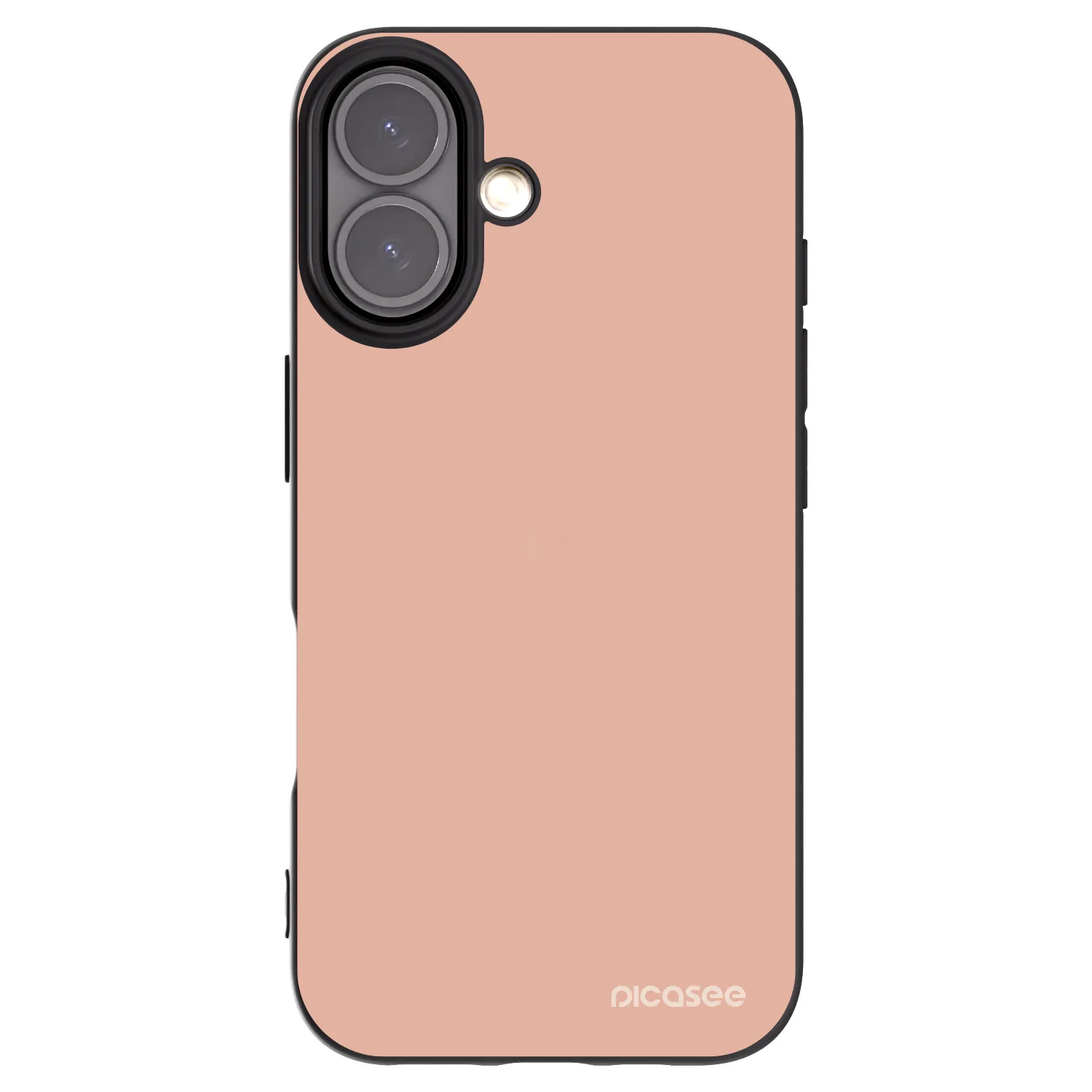 Picasee silikónový čierny obal pre Apple iPhone 16 - Lullaby