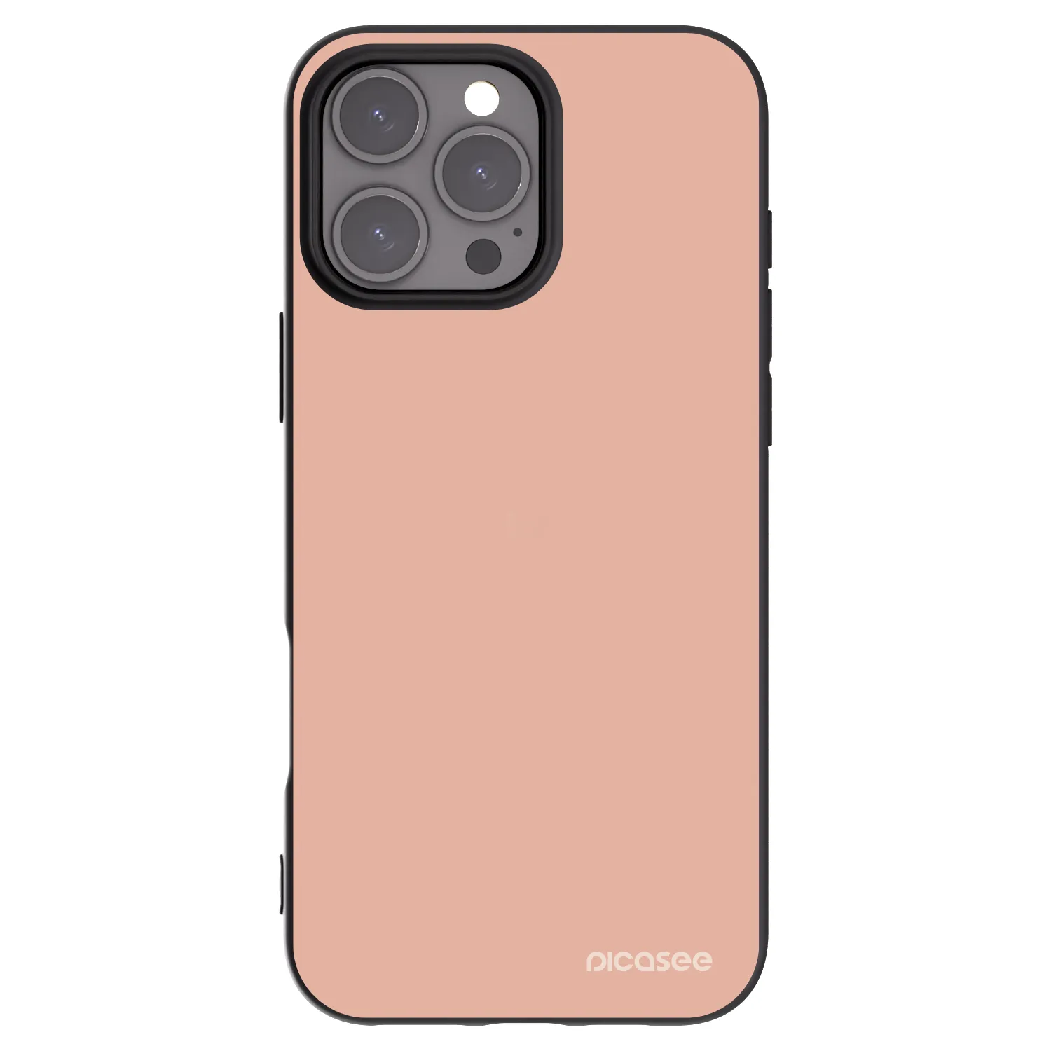 Picasee silikónový čierny obal pre Apple iPhone 16 Pro Max - Lullaby
