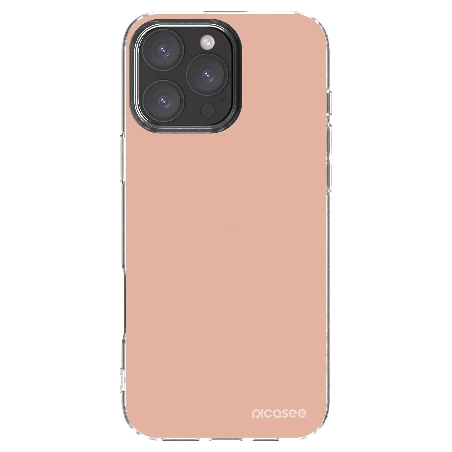 Picasee silikónový prehľadný obal pre Apple iPhone 16 Pro Max - Lullaby