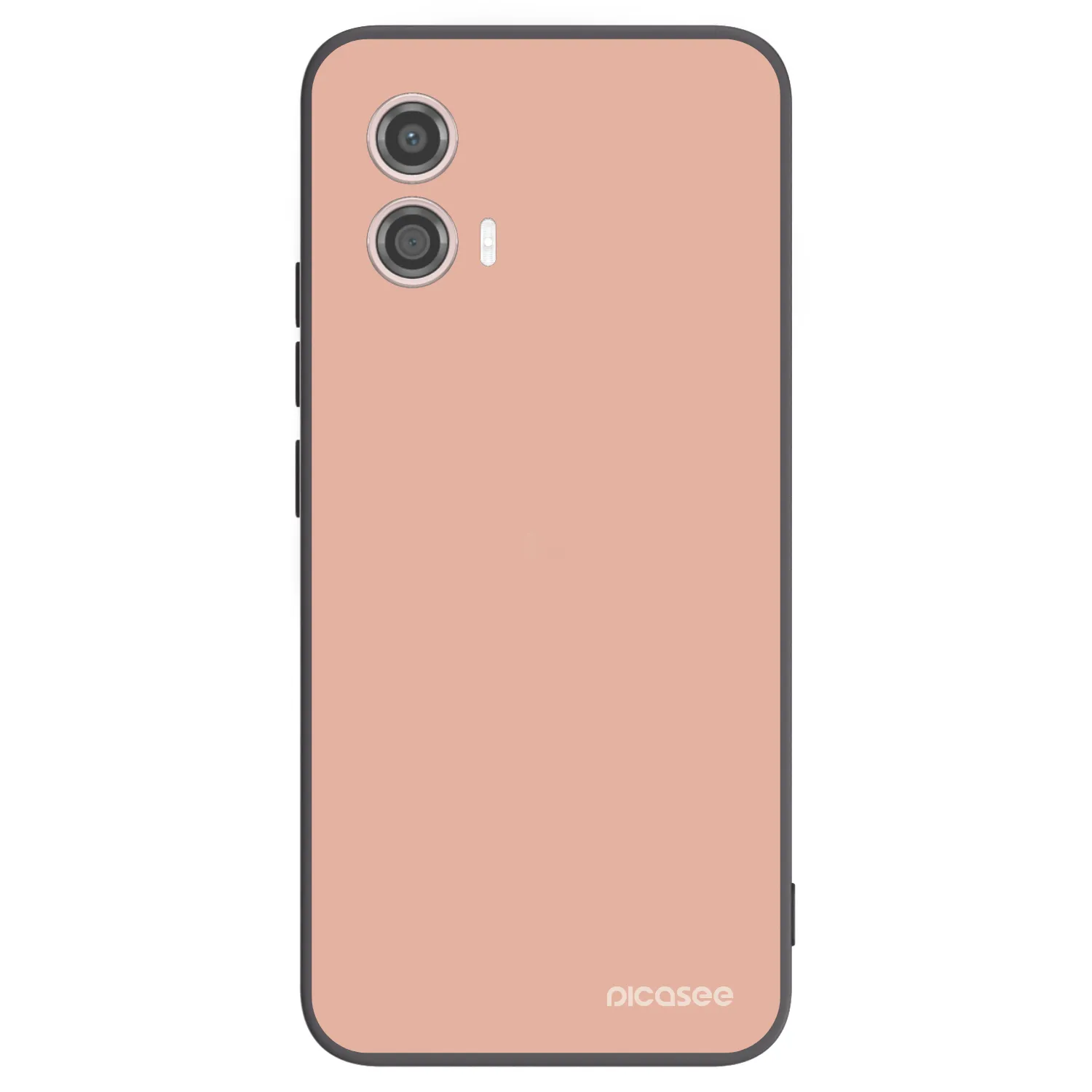 Picasee silikónový čierny obal pre Motorola Moto G53 5G - Lullaby