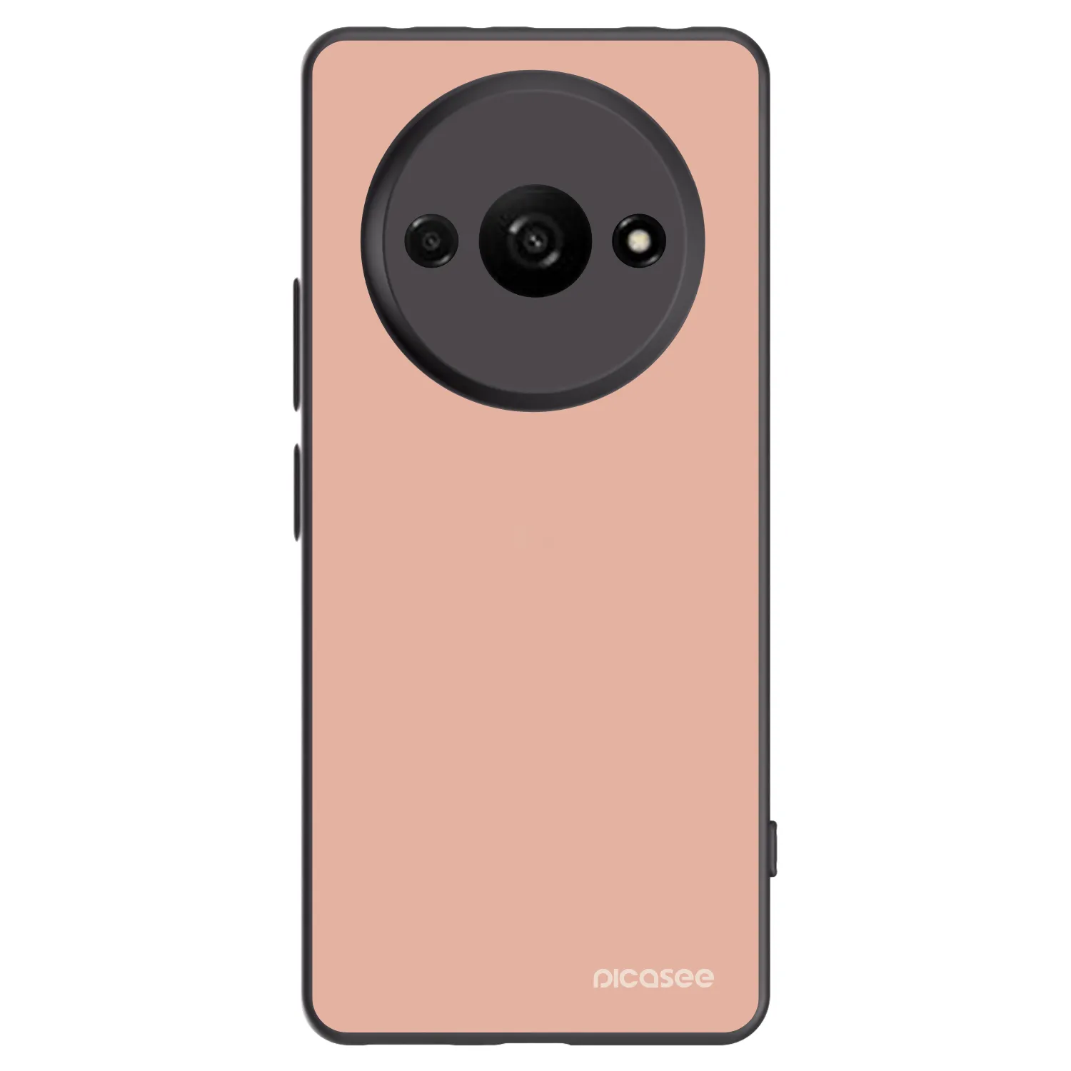 Picasee silikónový čierny obal pre Xiaomi Redmi A3 - Lullaby