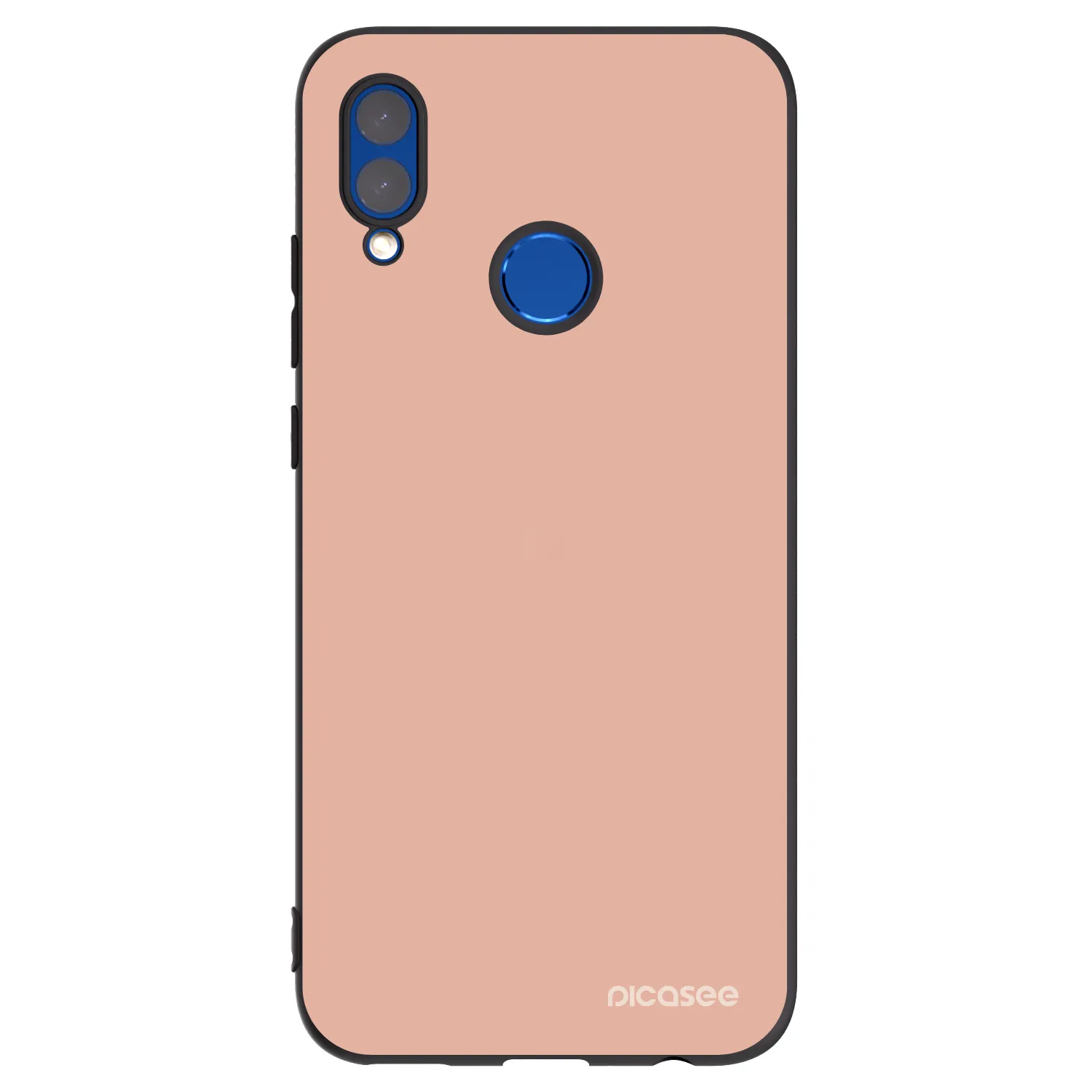 Picasee silikónový čierny obal pre Huawei P Smart 2019 - Lullaby