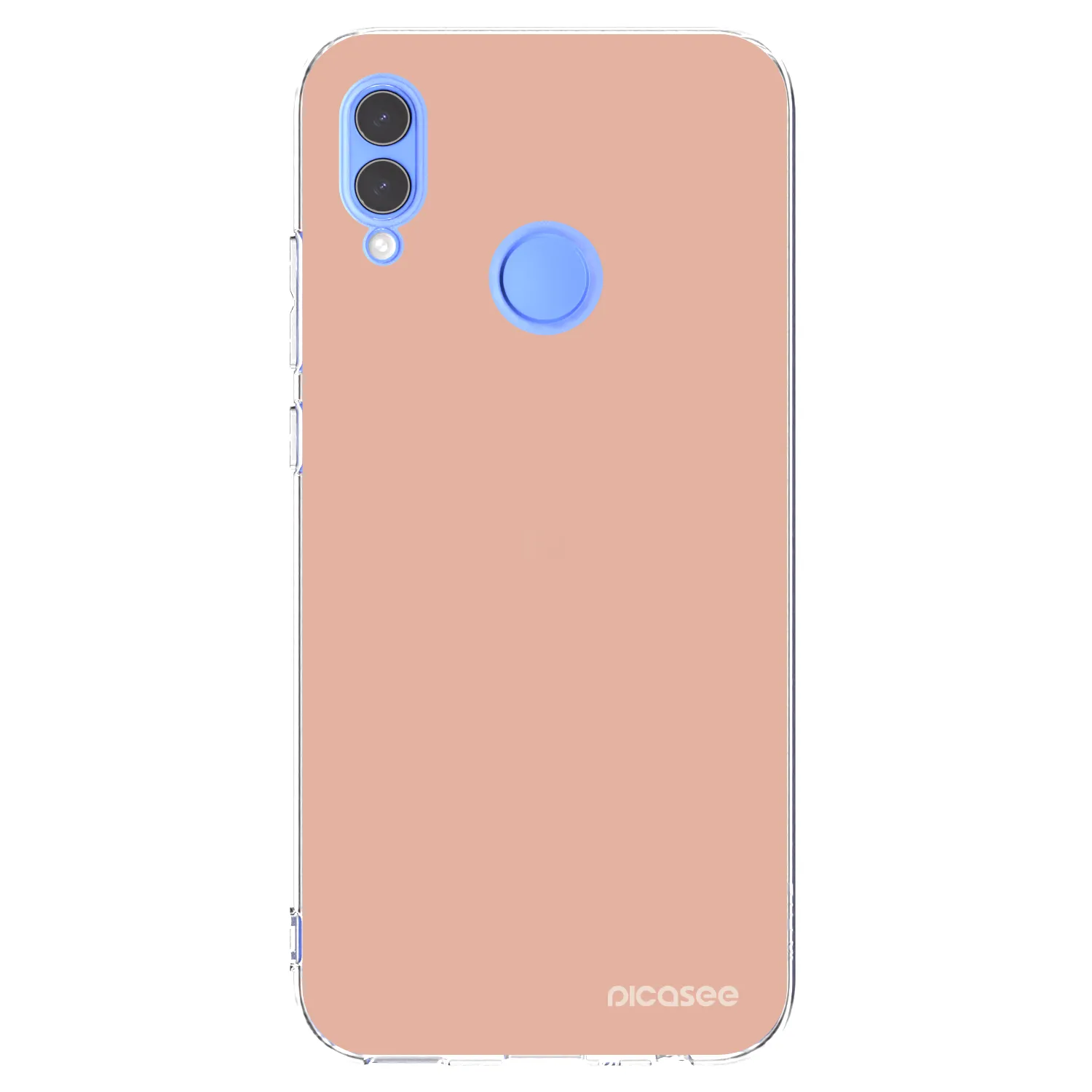 Picasee silikónový prehľadný obal pre Huawei P Smart 2019 - Lullaby