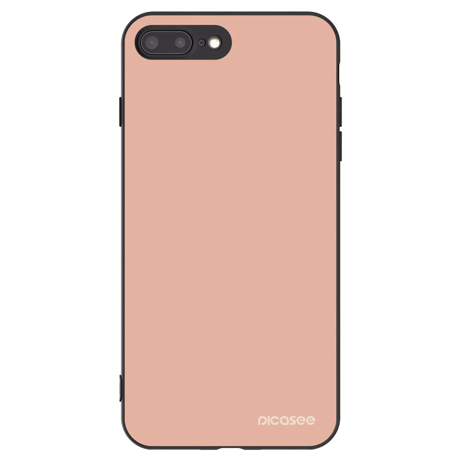 Picasee silikónový čierny obal pre Apple iPhone 7 Plus - Lullaby